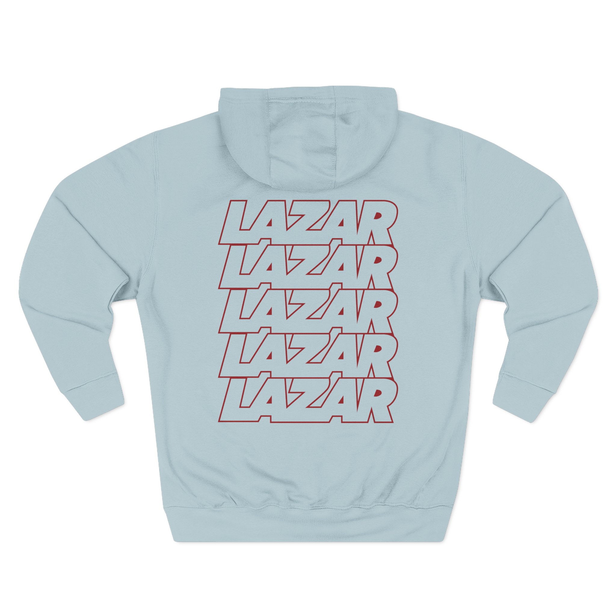 Yuyeadz Lazarbeam Three-Panel Fleece Hoodie
