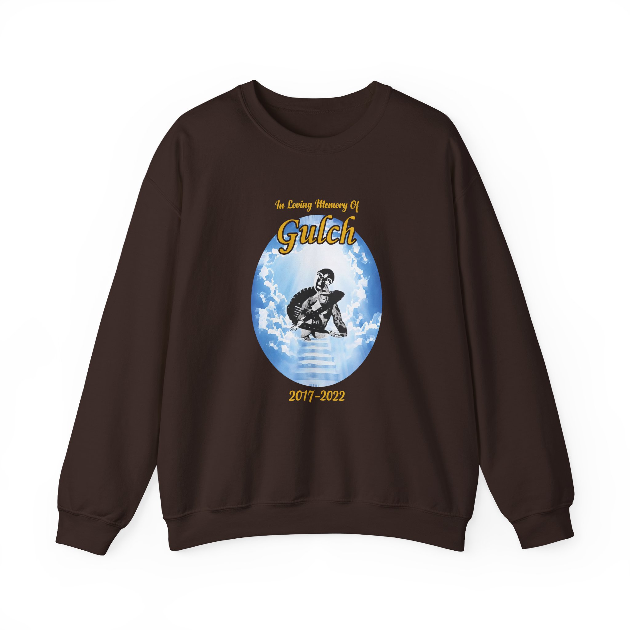 Gulch Josef Alfonso in Loving Memory of Gulch Unisex Heavy Blendâ„¢ Crewneck Sweatshirt