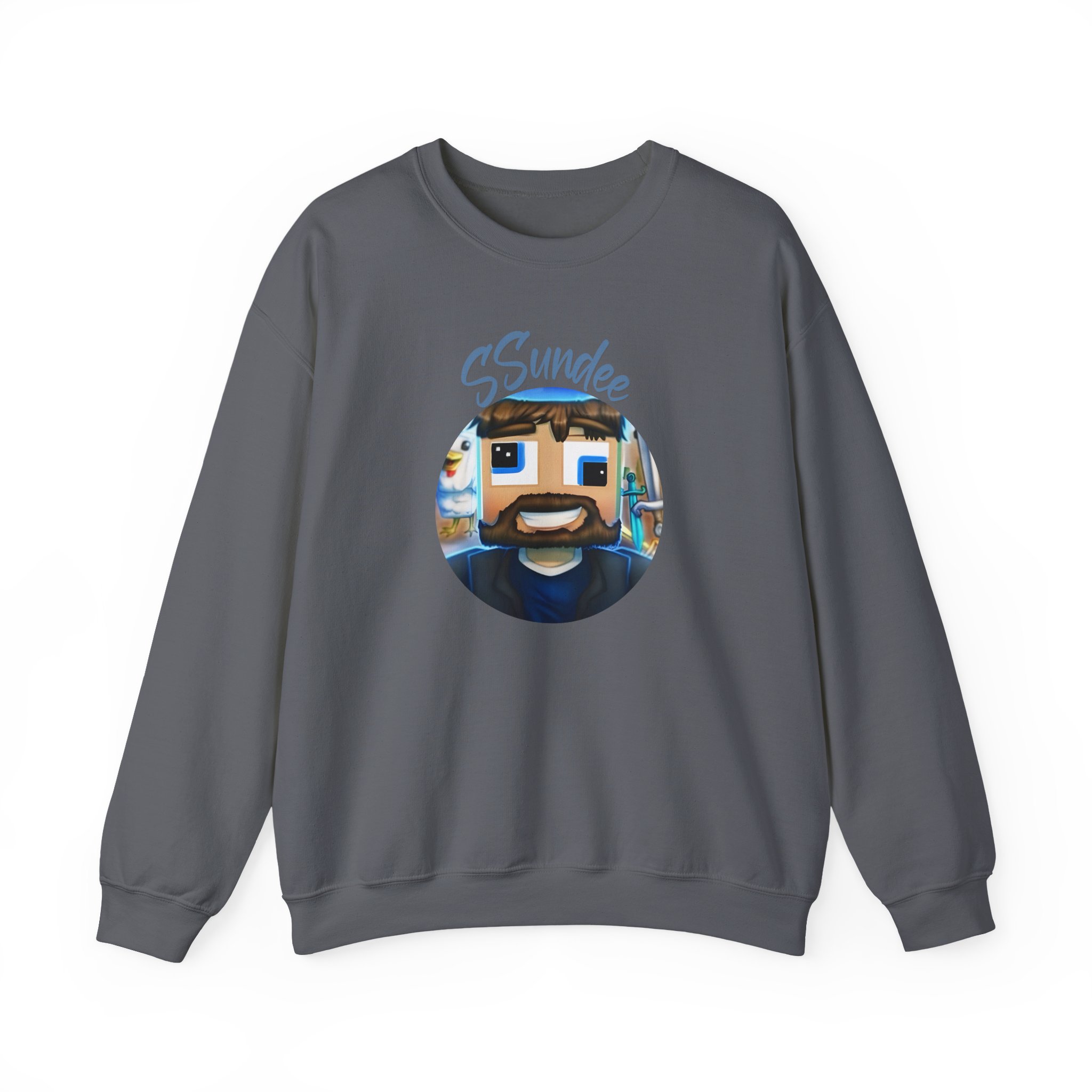 Ssundee Unisex Heavy Blendâ„¢ Crewneck Sweatshirt