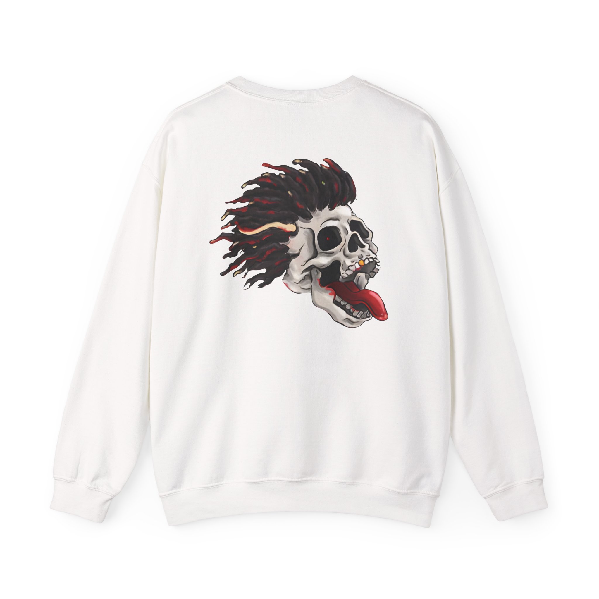 Saint Jhn Ghetto Lenny Unisex Heavy Blendâ„¢ Crewneck Sweatshirt