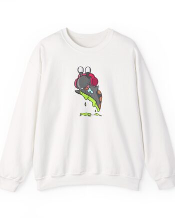 Slogoman Snail Unisex Heavy Blend™ Crewneck Sweatshirt