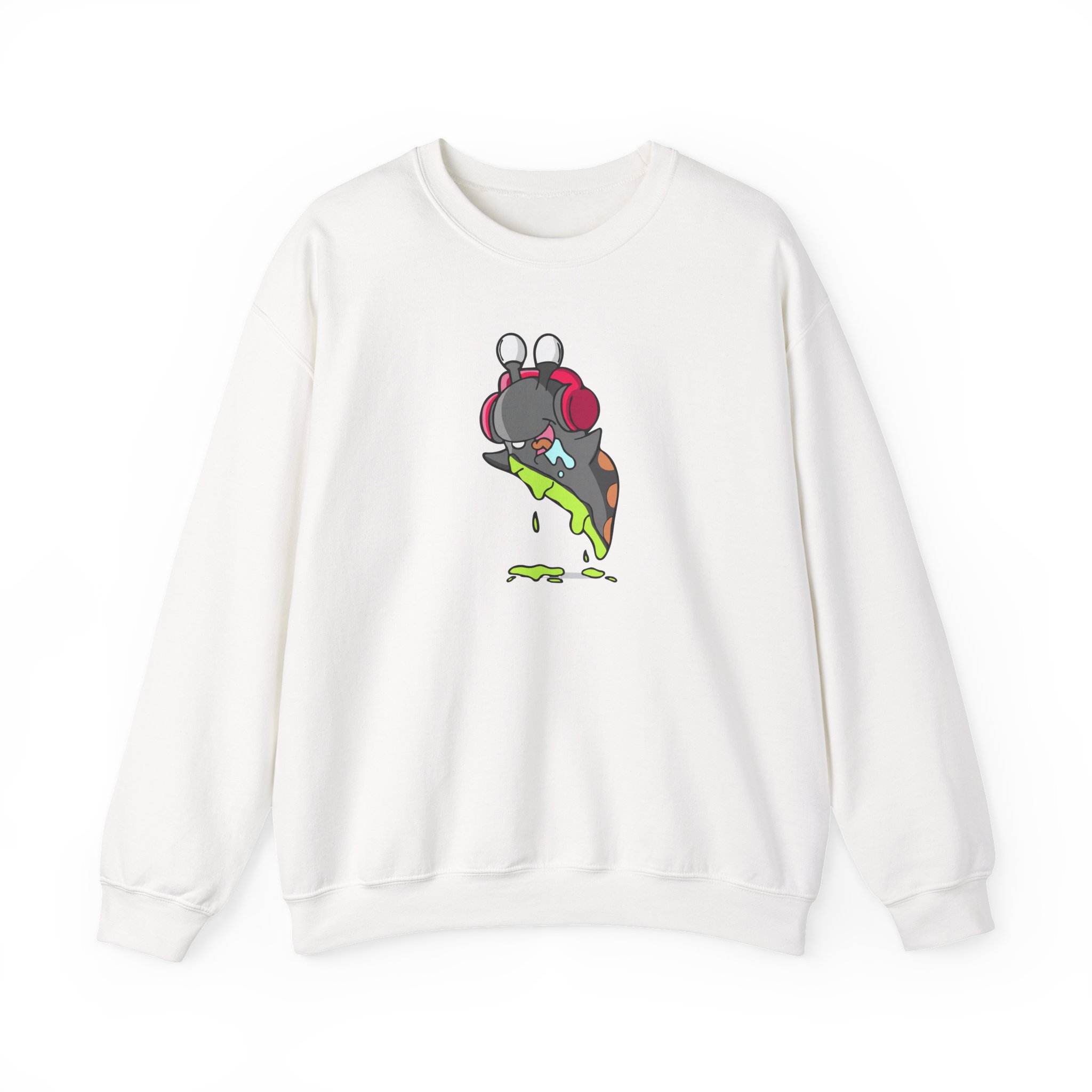 Slogoman Snail Unisex Heavy Blendâ„¢ Crewneck Sweatshirt
