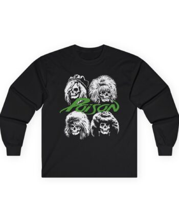 Poison Crack a Smile Unisex Ultra Cotton Long Sleeve Tee