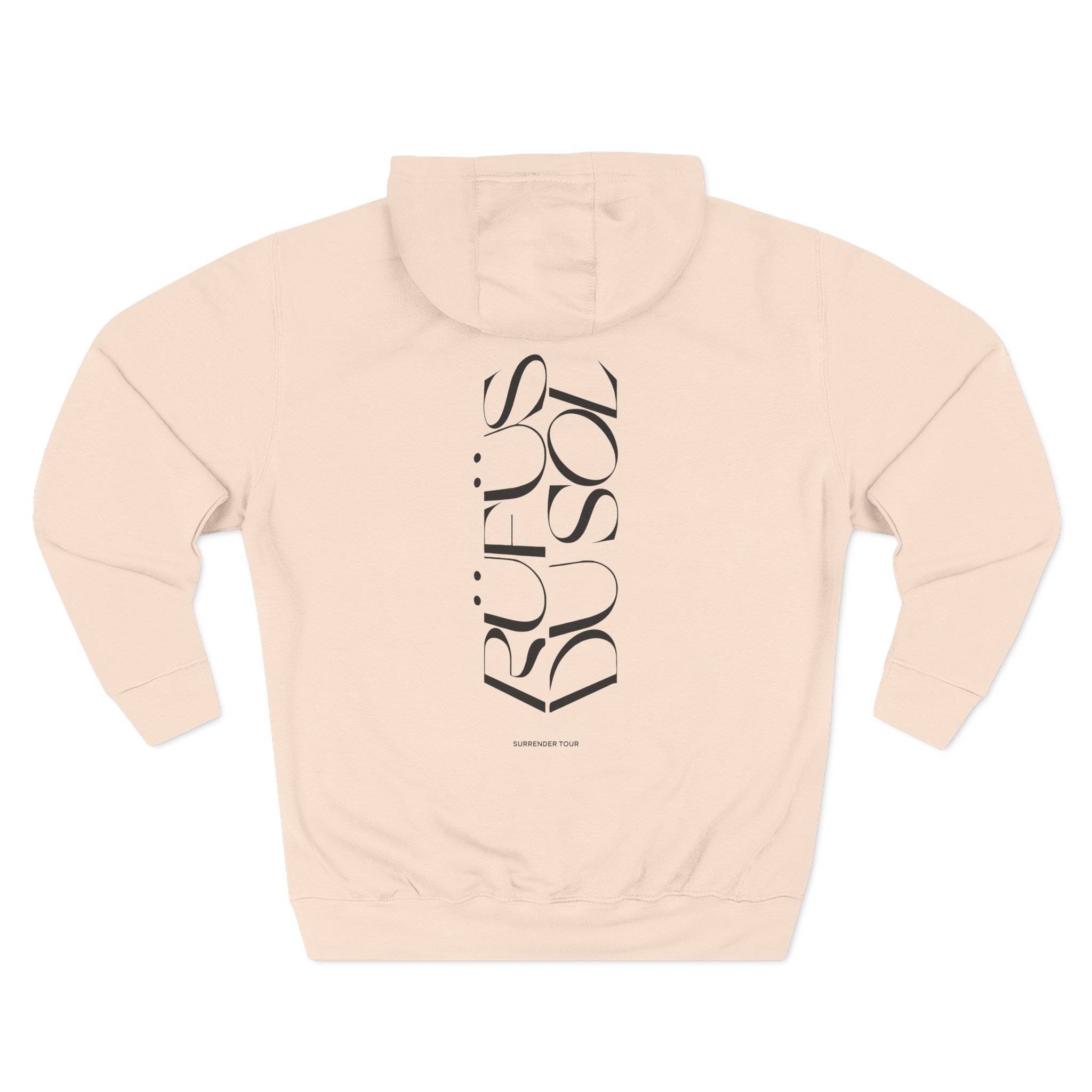 Rüfüs Du Sol Three-Panel Fleece Hoodie