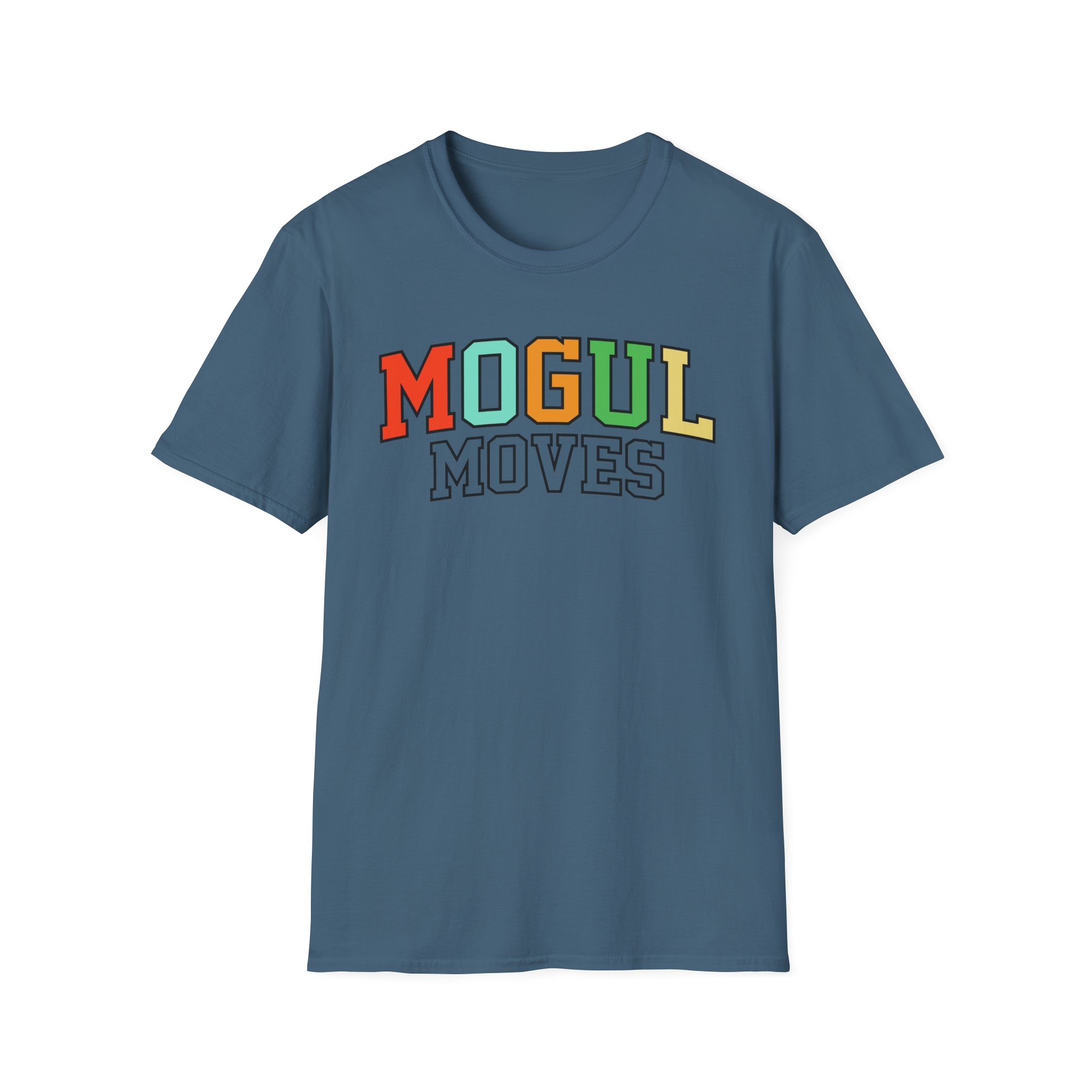 Ludwig Mogul Moves Bone Unisex Softstyle T-Shirt