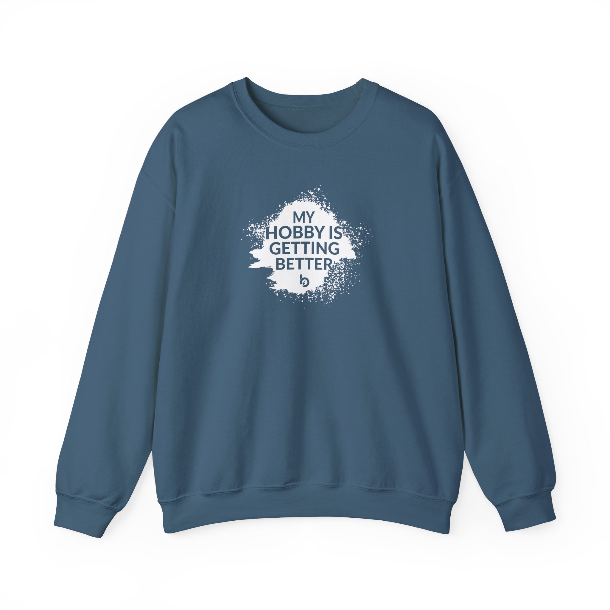 Trevor Bauer My Hobby 15 Getting Better Unisex Heavy Blendâ„¢ Crewneck Sweatshirt