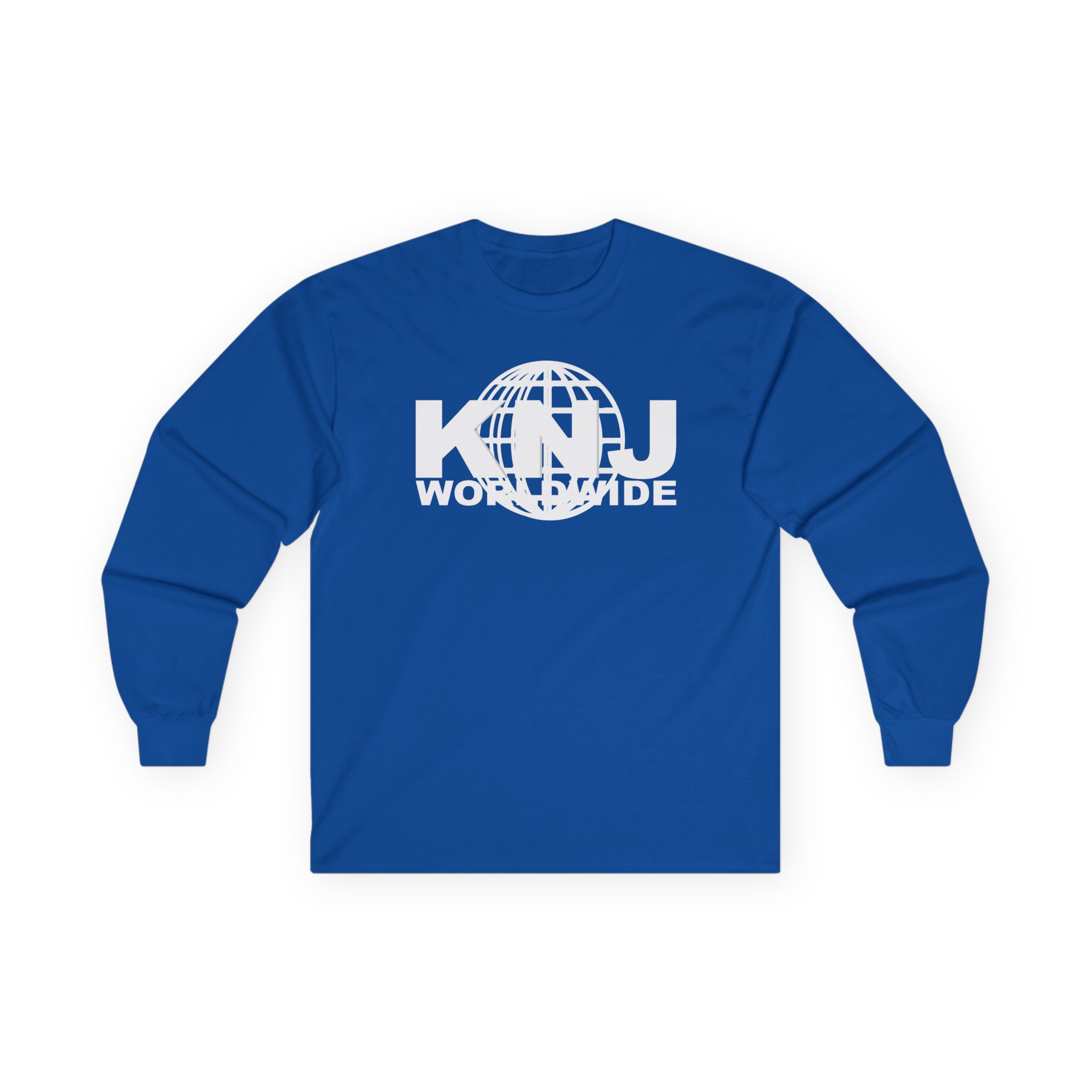KNJ Worldwide Unisex Ultra Cotton Long Sleeve Tee