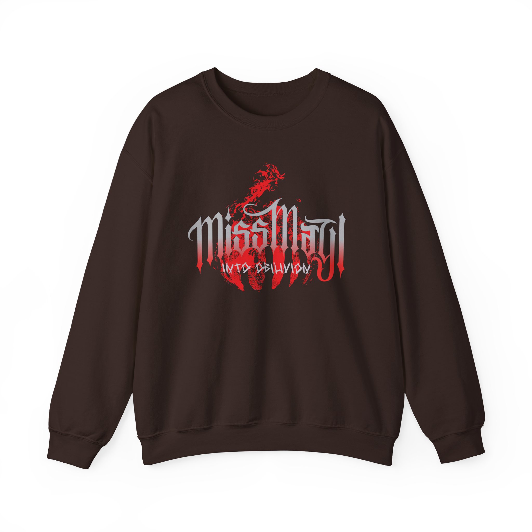Miss May I Into Oblivion Unisex Heavy Blendâ„¢ Crewneck Sweatshirt