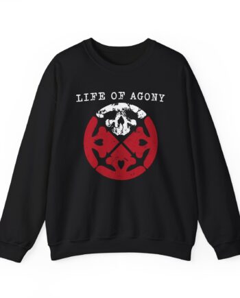 Vtg Life of Agony Band Music Star Unisex Heavy Blend™ Crewneck Sweatshirt