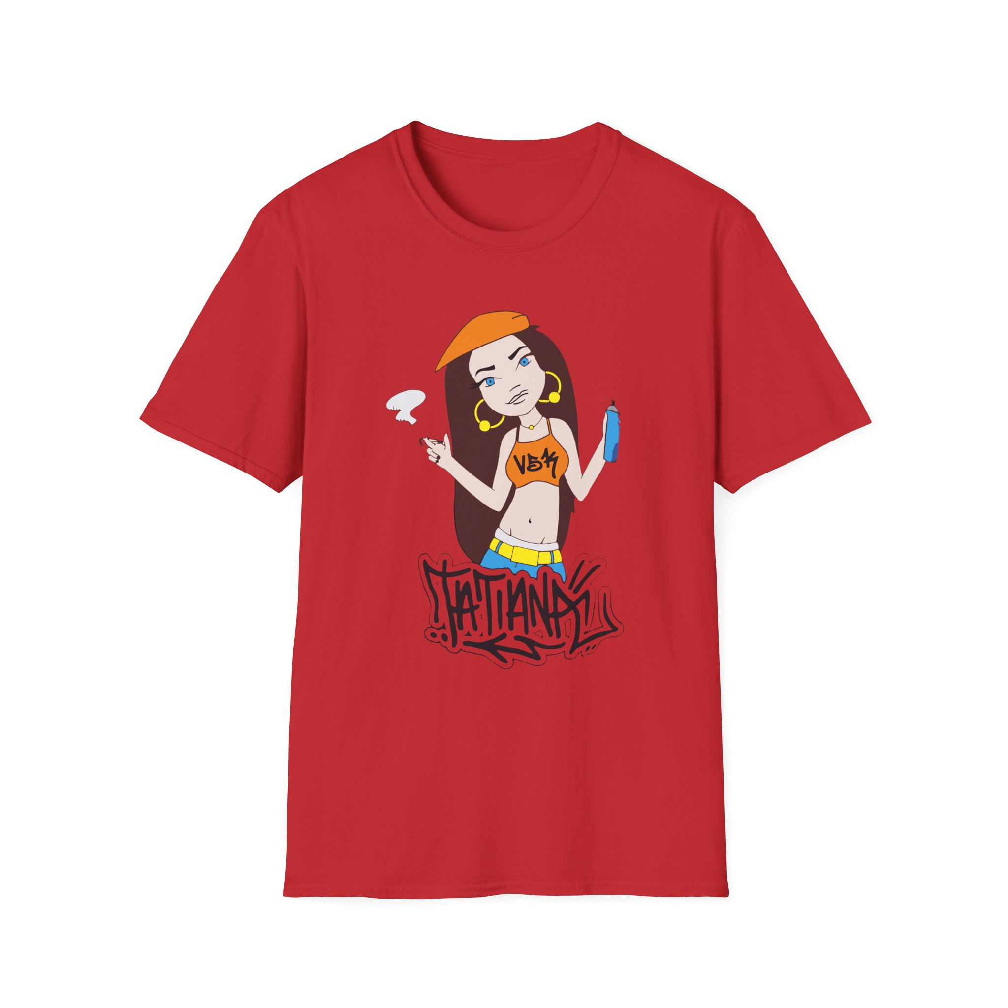 Kiz Tatiana Unisex Softstyle T-Shirt