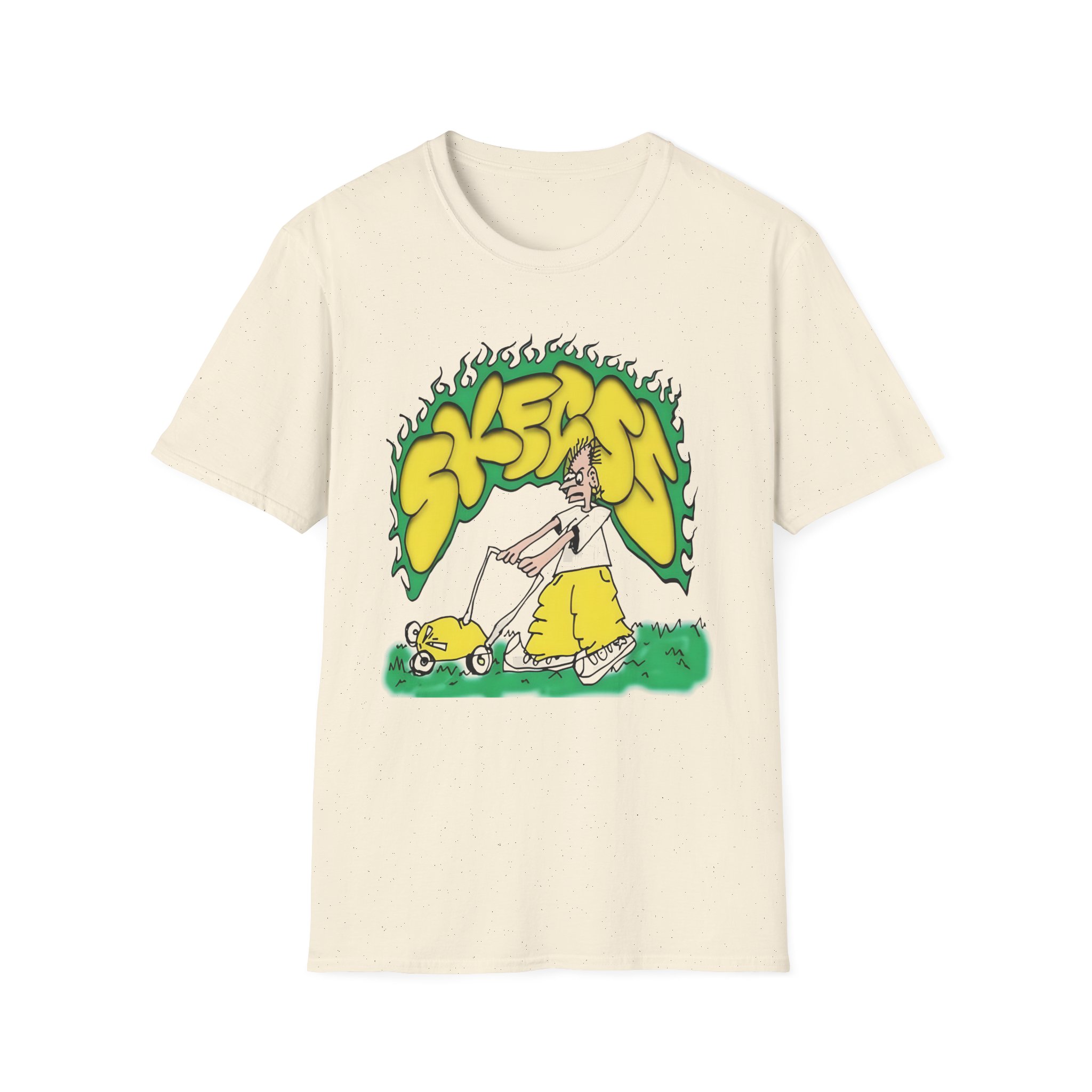 Skegss Lawn Mower Unisex Softstyle T-Shirt