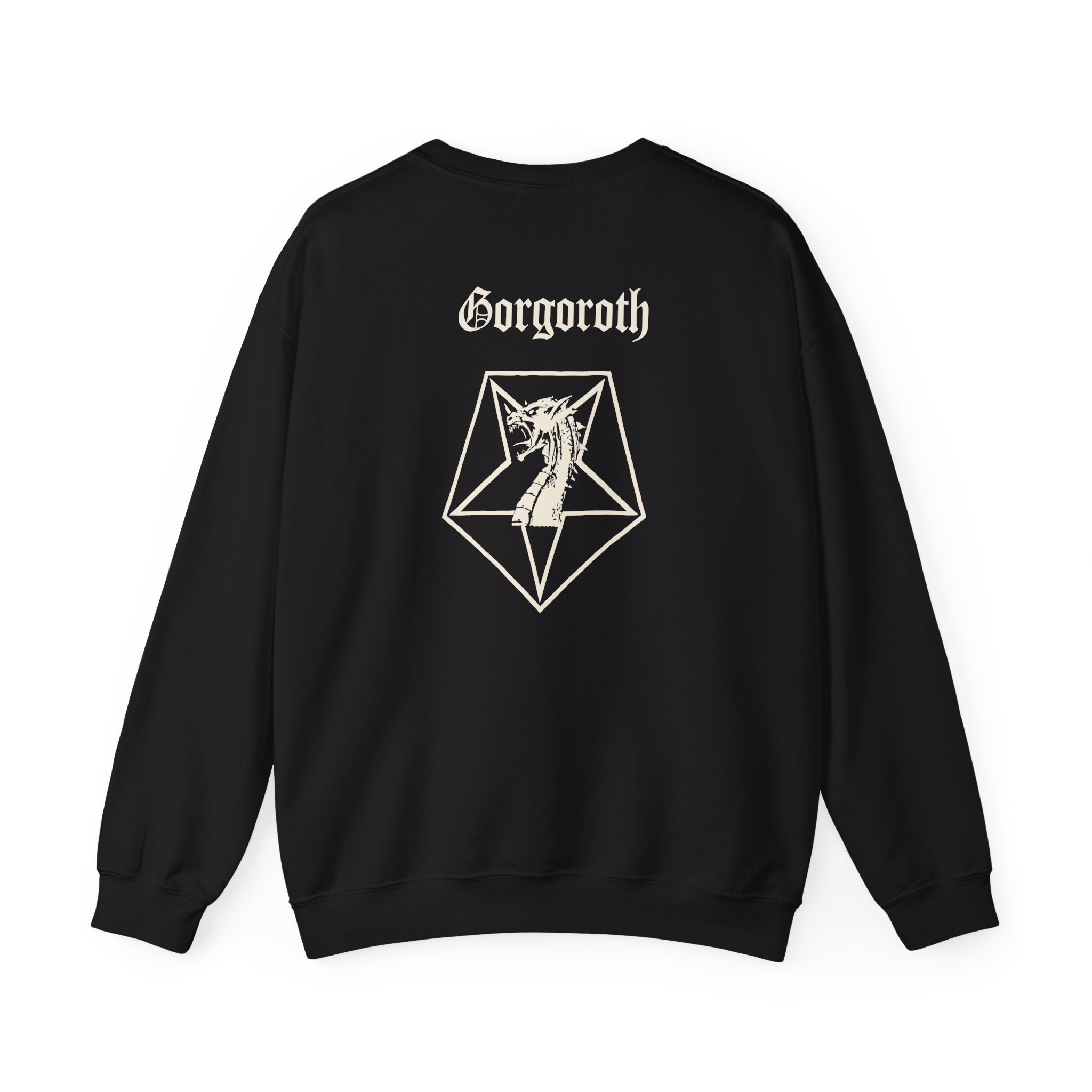 Gorgoroth Unisex Heavy Blendâ„¢ Crewneck Sweatshirt