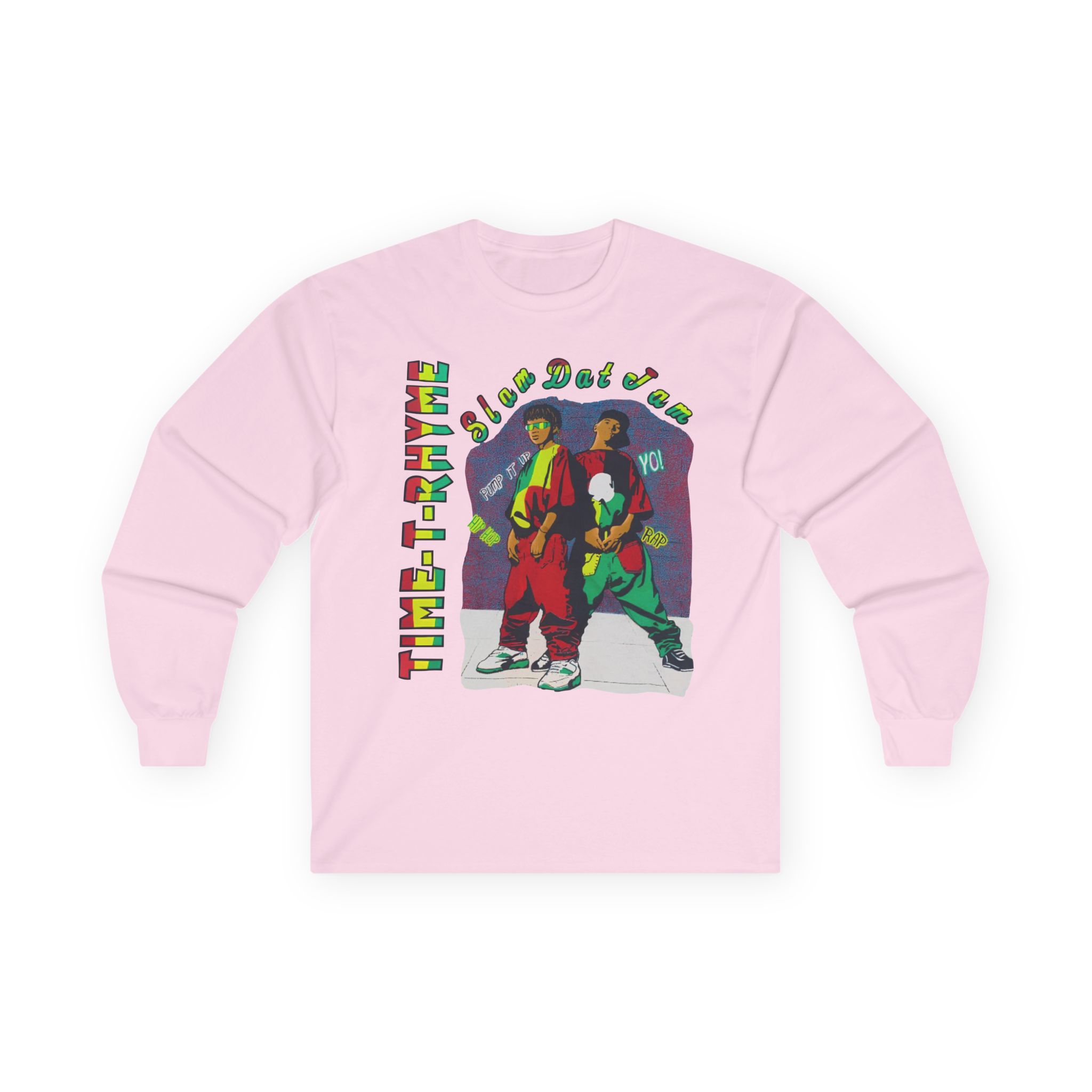 Kris Kross Slam Dat Jam Unisex Ultra Cotton Long Sleeve Tee