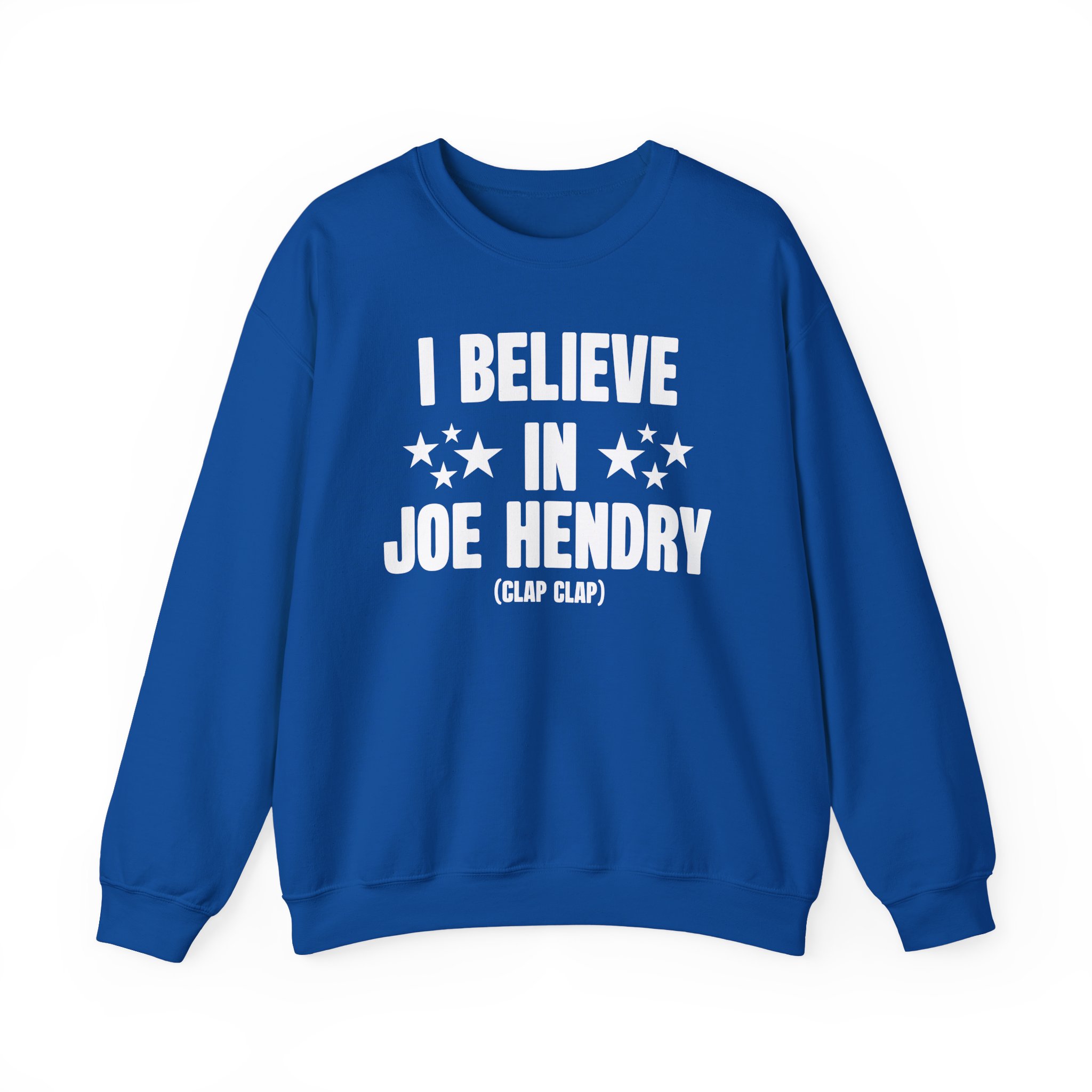 Joe Hendry I Believe in Unisex Heavy Blendâ„¢ Crewneck Sweatshirt