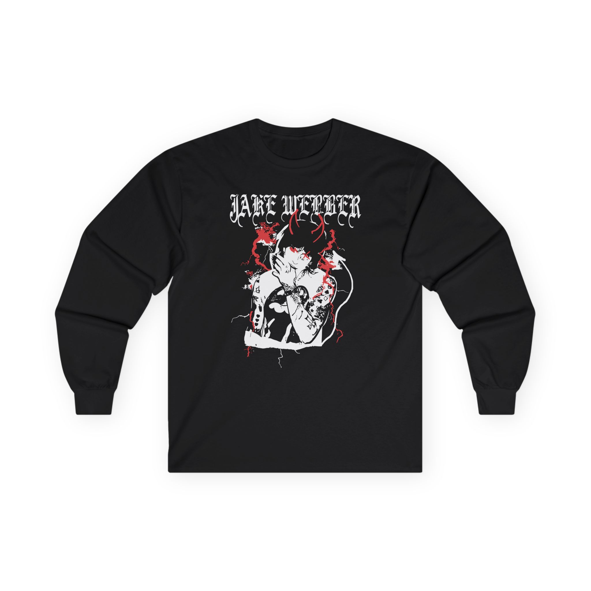 Jake & Johnnie Jake Webber Unisex Ultra Cotton Long Sleeve Tee