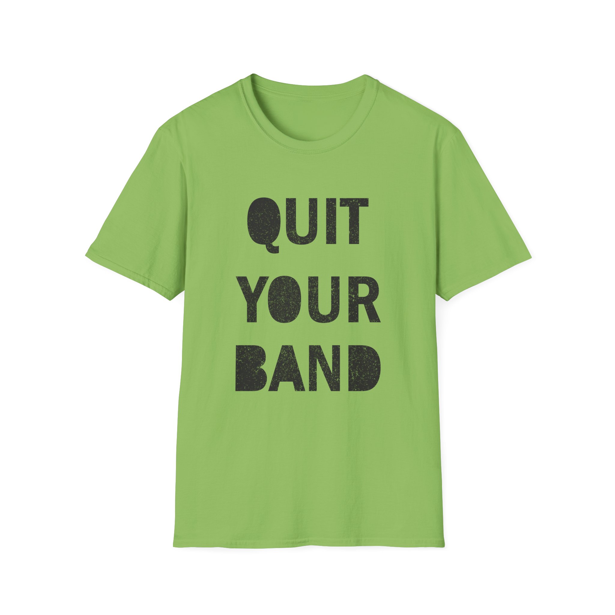 At the Gates Quit Your Band Unisex Softstyle T-shirt
