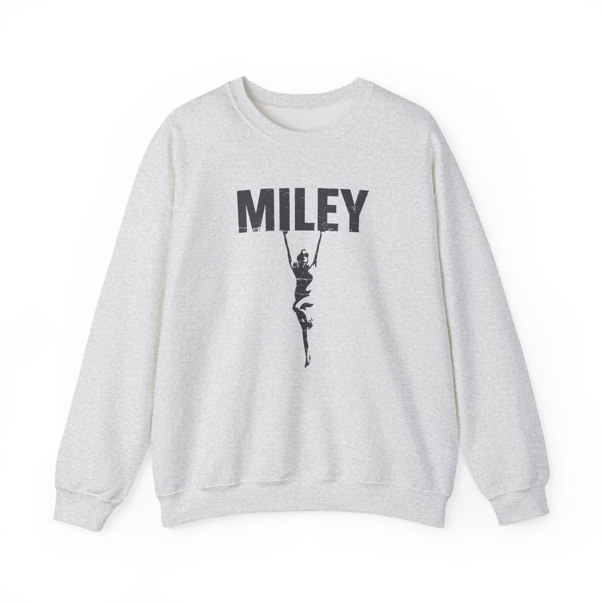 Miley Cyrus Unisex Heavy Blendâ„¢ Crewneck Sweatshirt