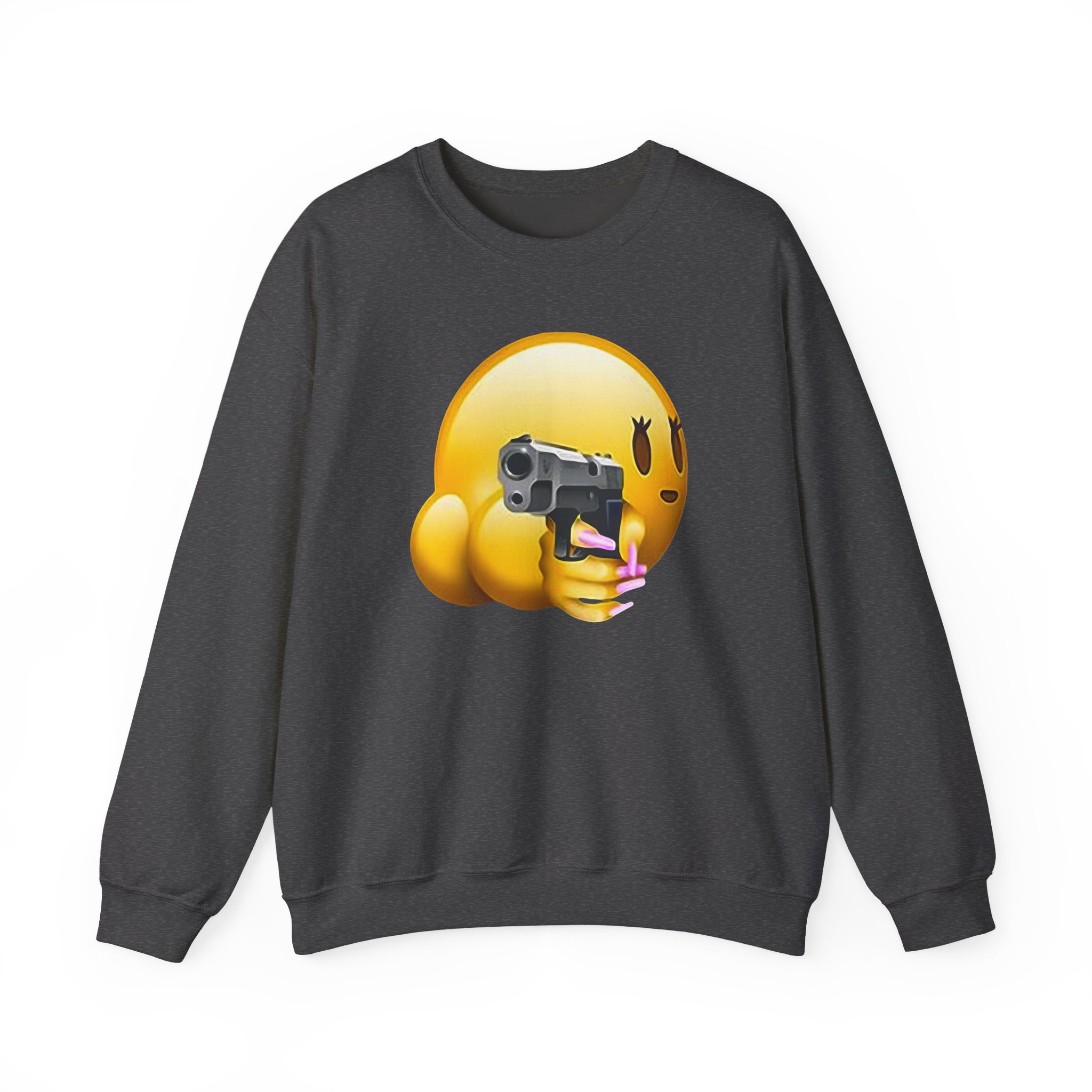 Shirin David Break a Hoe Unisex Heavy Blendâ„¢ Crewneck Sweatshirt