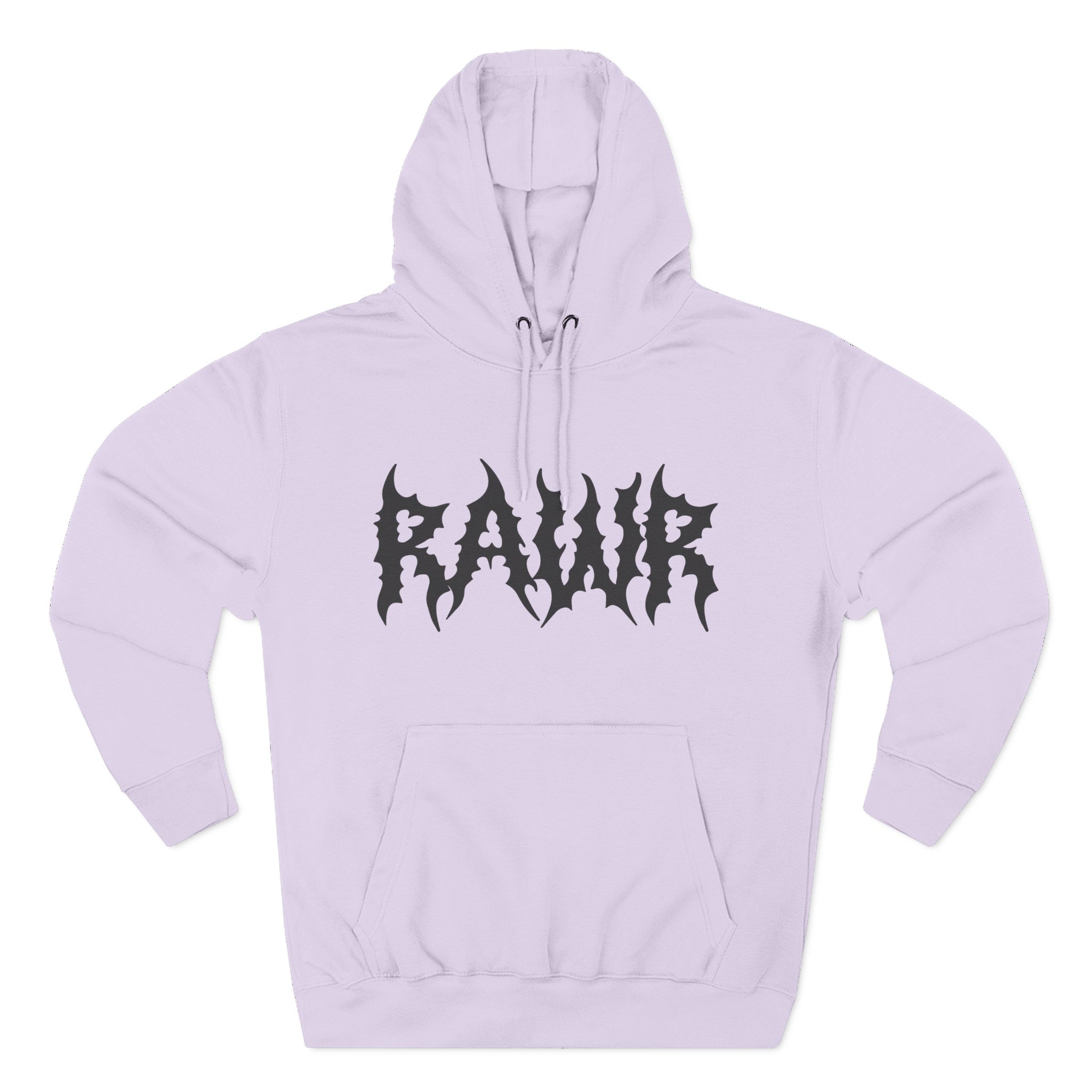 Izzzyzzz Rawr Three-Panel Fleece Hoodie