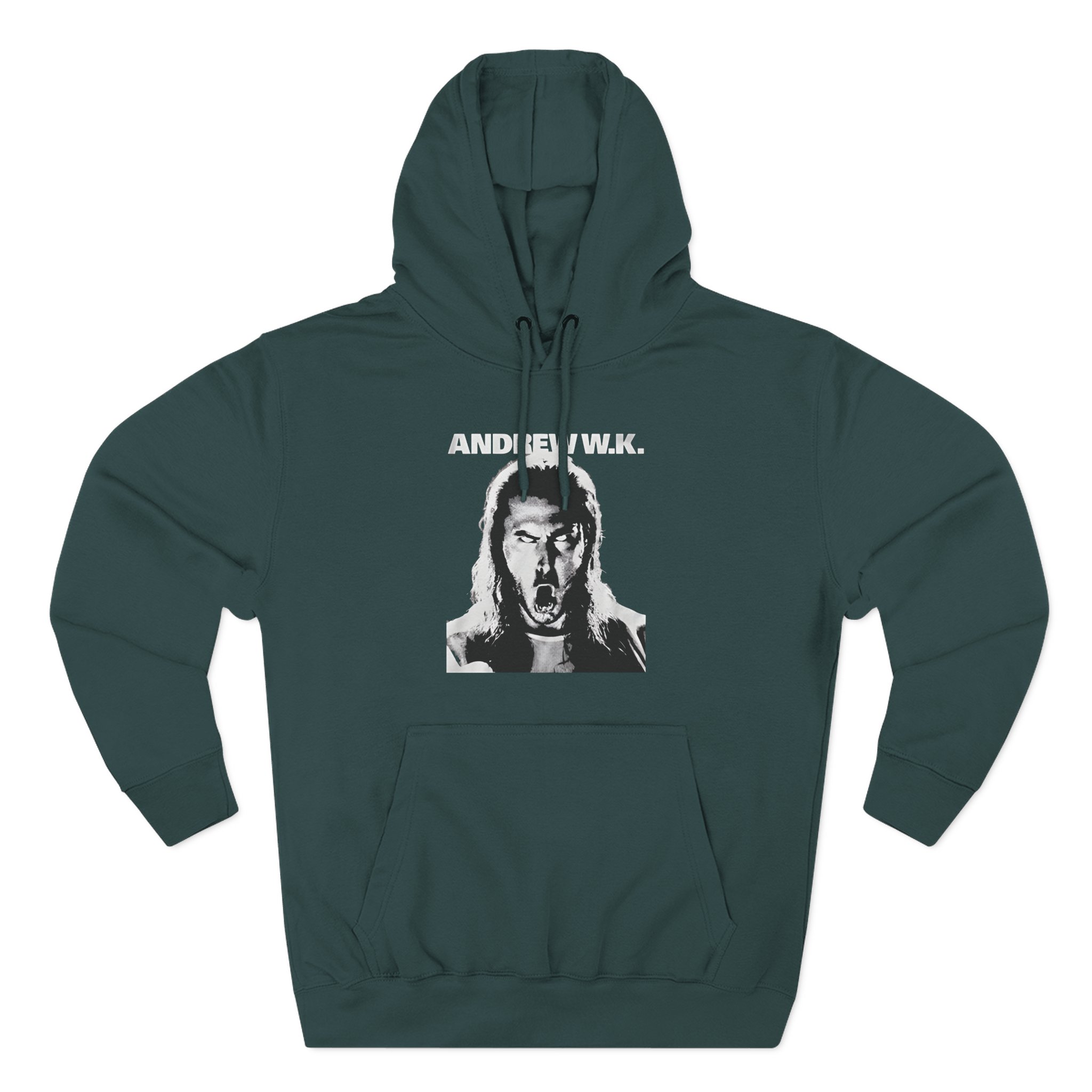 Andrew Wk Magician Three-Panel Fleece Hoodie
