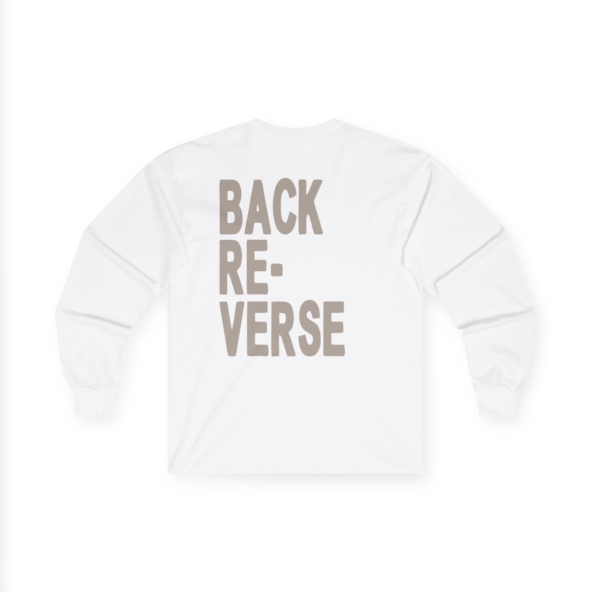 Armchair Expert Reverse Back Unisex Ultra Cotton Long Sleeve Tee