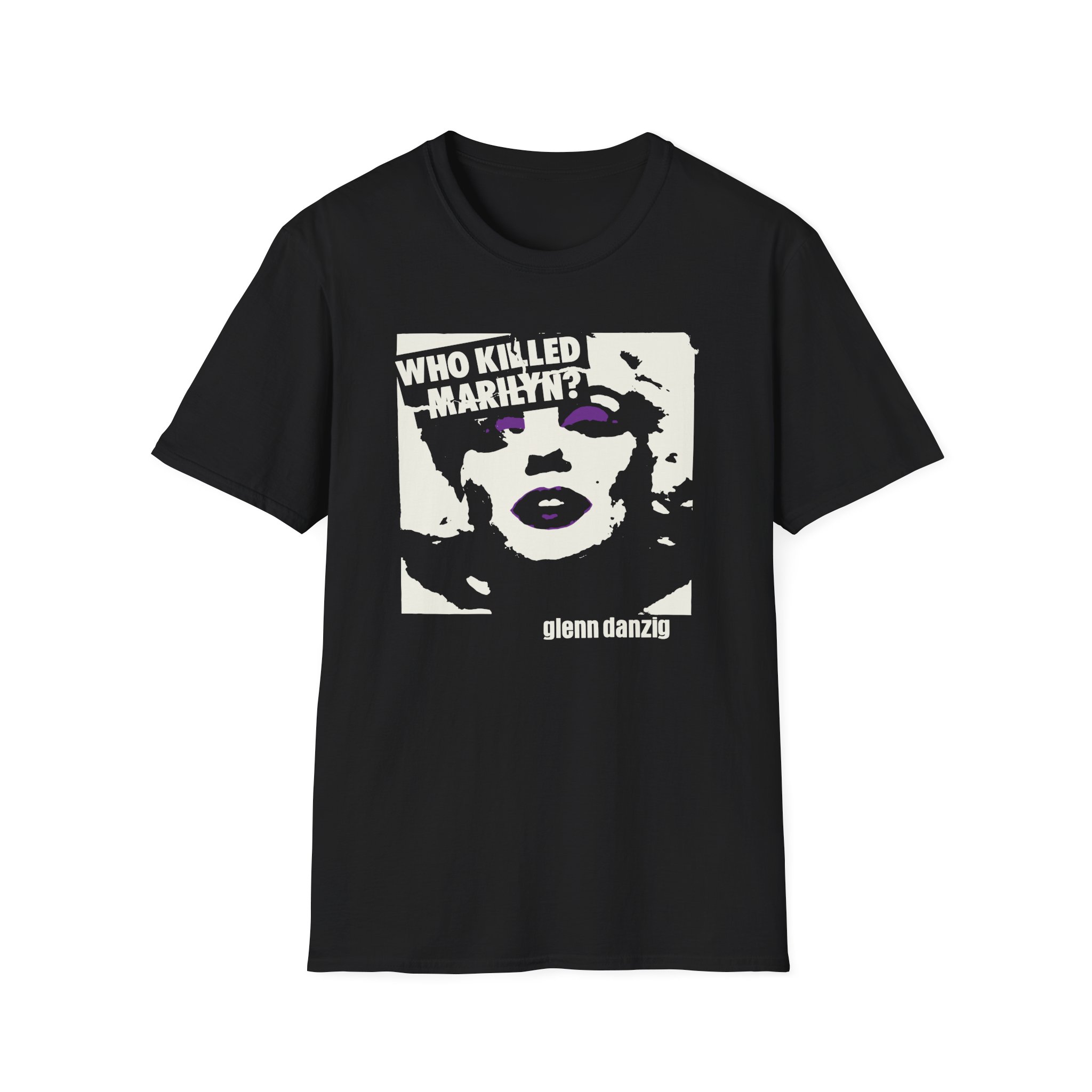 Danzig Who Killed Marilyn Unisex Softstyle T-Shirt