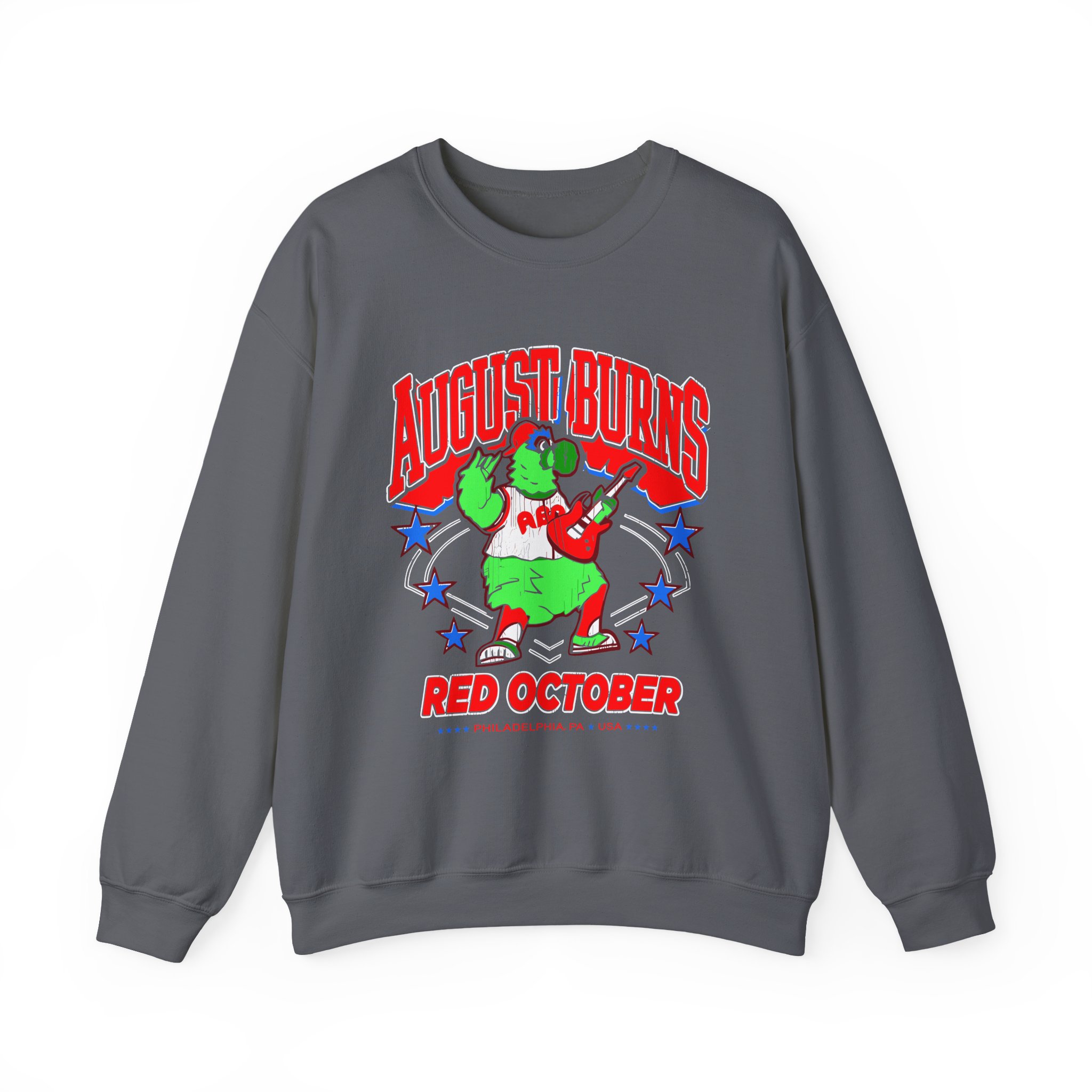 August Burns Red October Unisex Heavy Blendâ„¢ Crewneck Sweatshirt