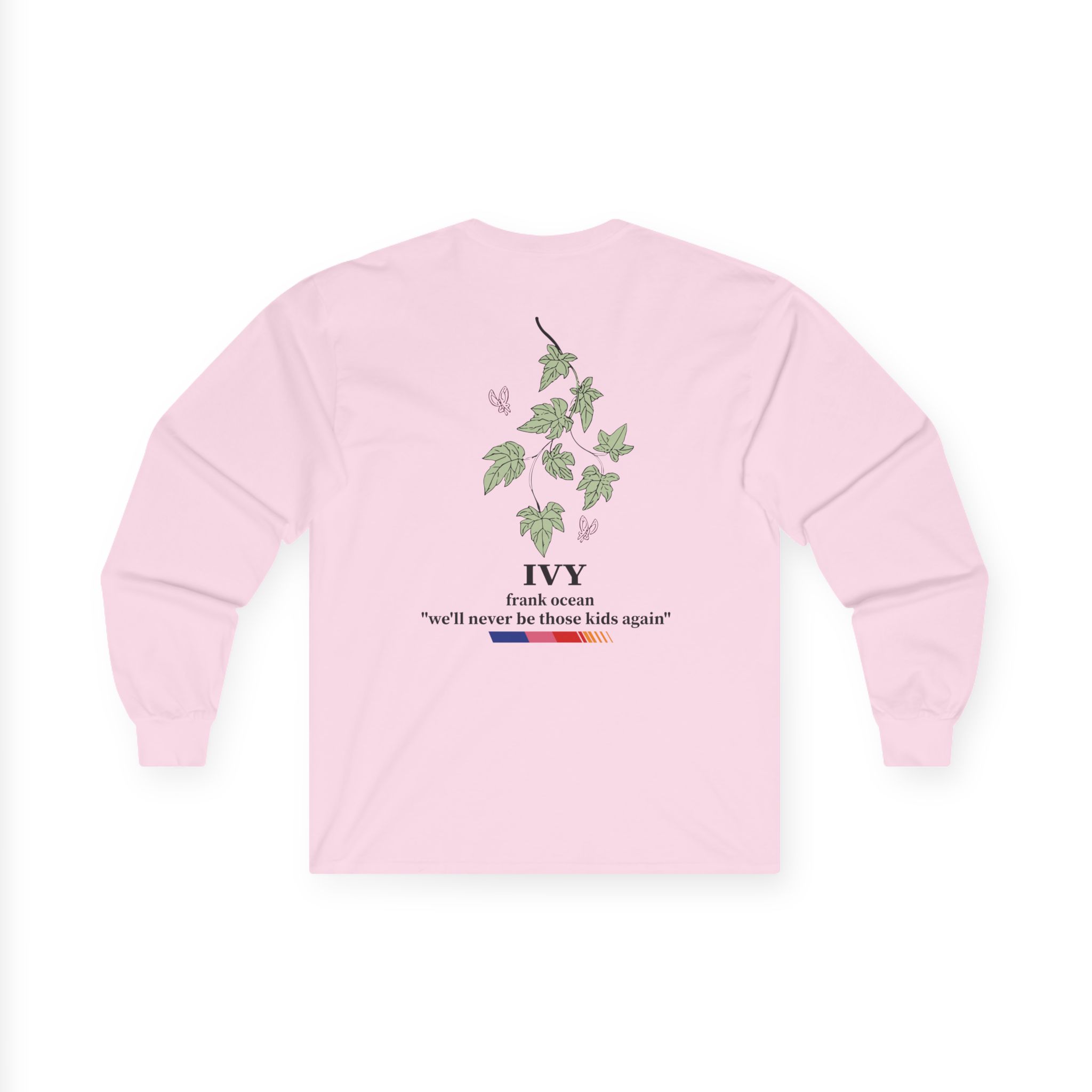 Frank Ocean Blond Ivy Unisex Ultra Cotton Long Sleeve Tee