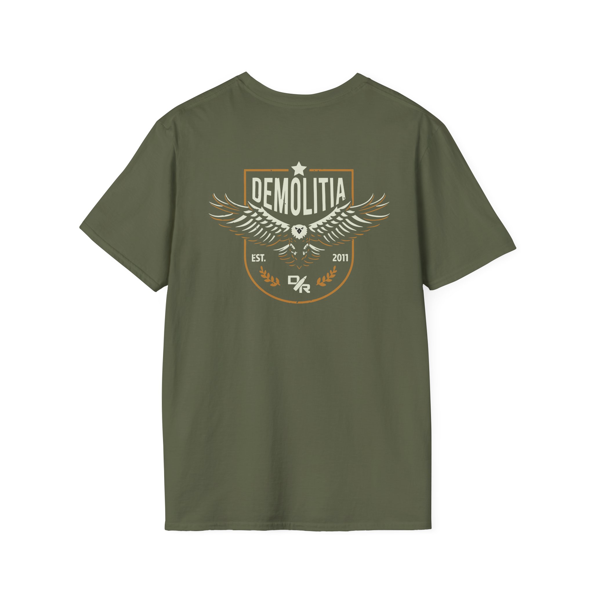 Demolition Ranch Demo Inflight Unisex Softstyle T-Shirt