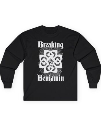Breaking Benjamin Spider Unisex Ultra Cotton Long Sleeve Tee