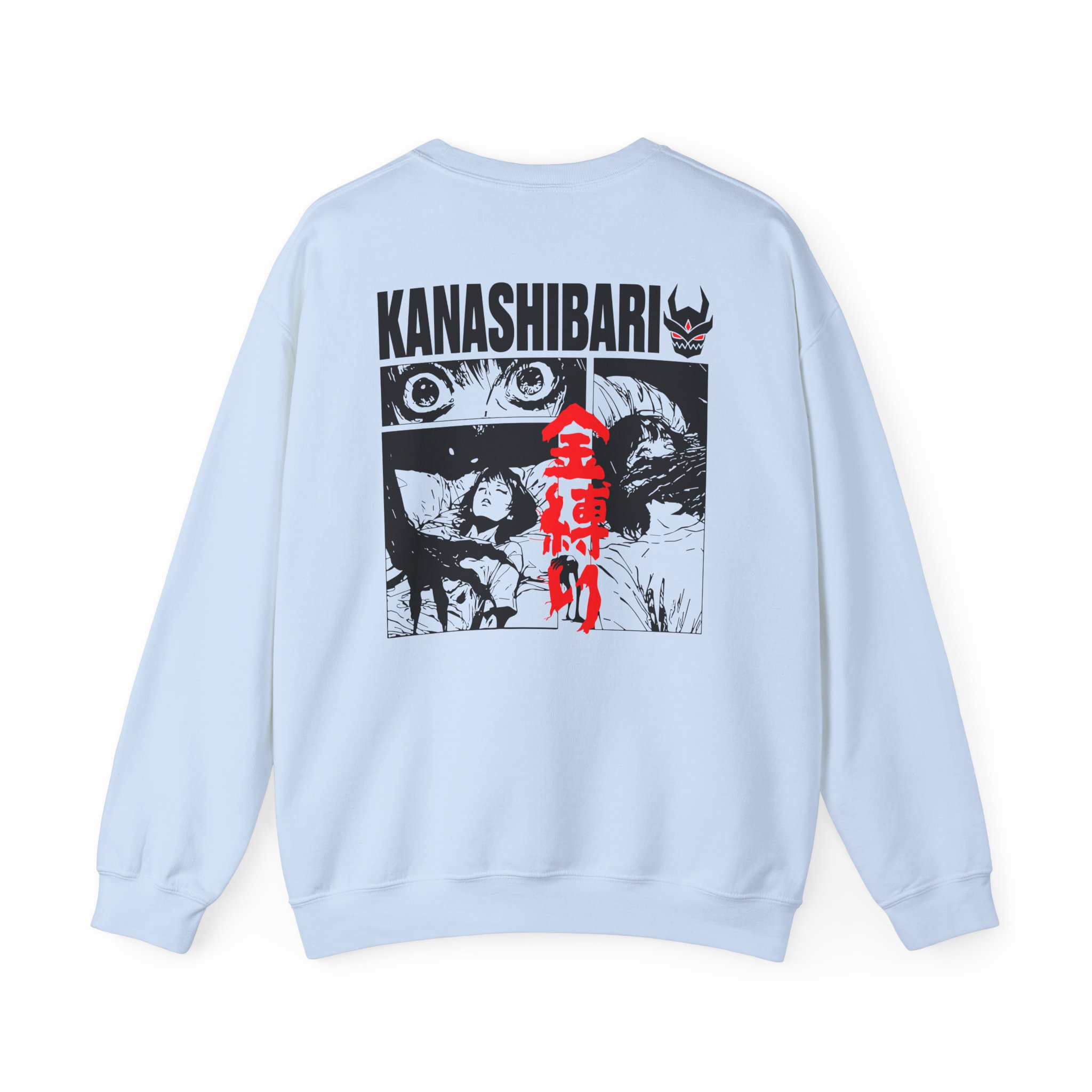 Within Destruction Kanashibari Unisex Heavy Blend Crewneck Sweatshirt