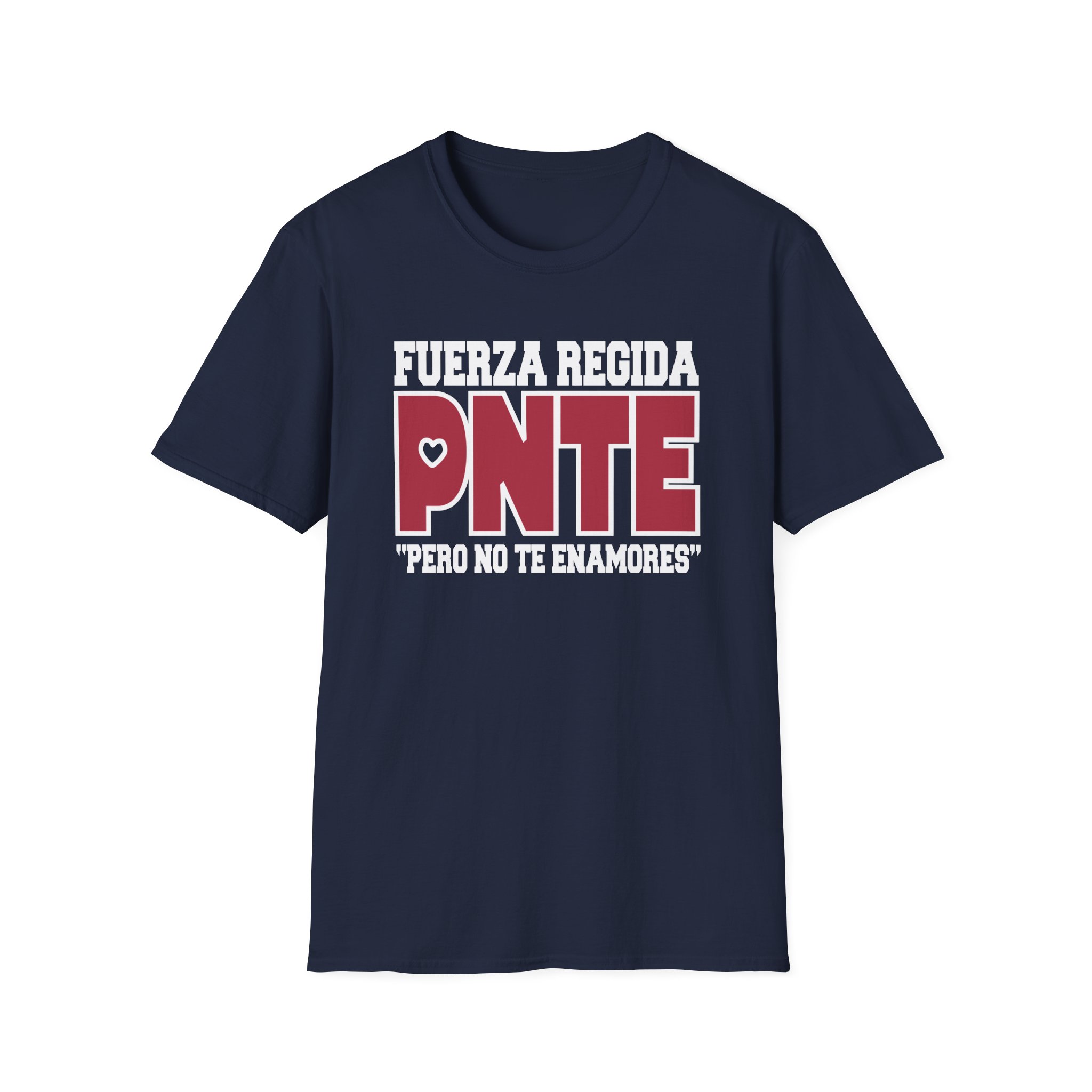 Fuerza Fuerza Pnte Unisex Softstyle T-Shirt