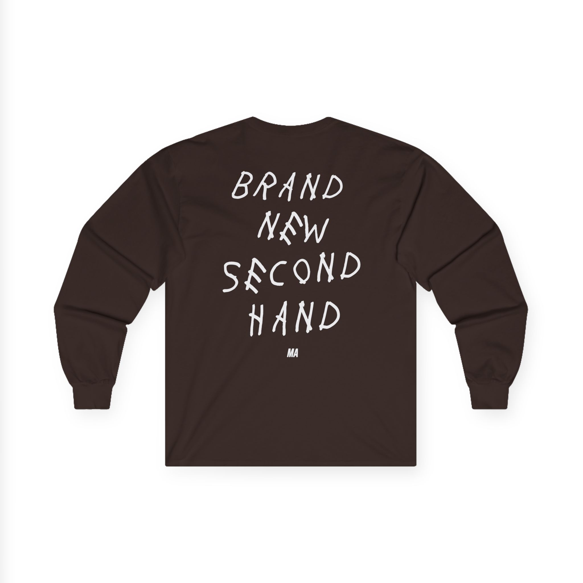 Mat Armstrong Brand New Second Hand Unisex Ultra Cotton Long Sleeve Tee