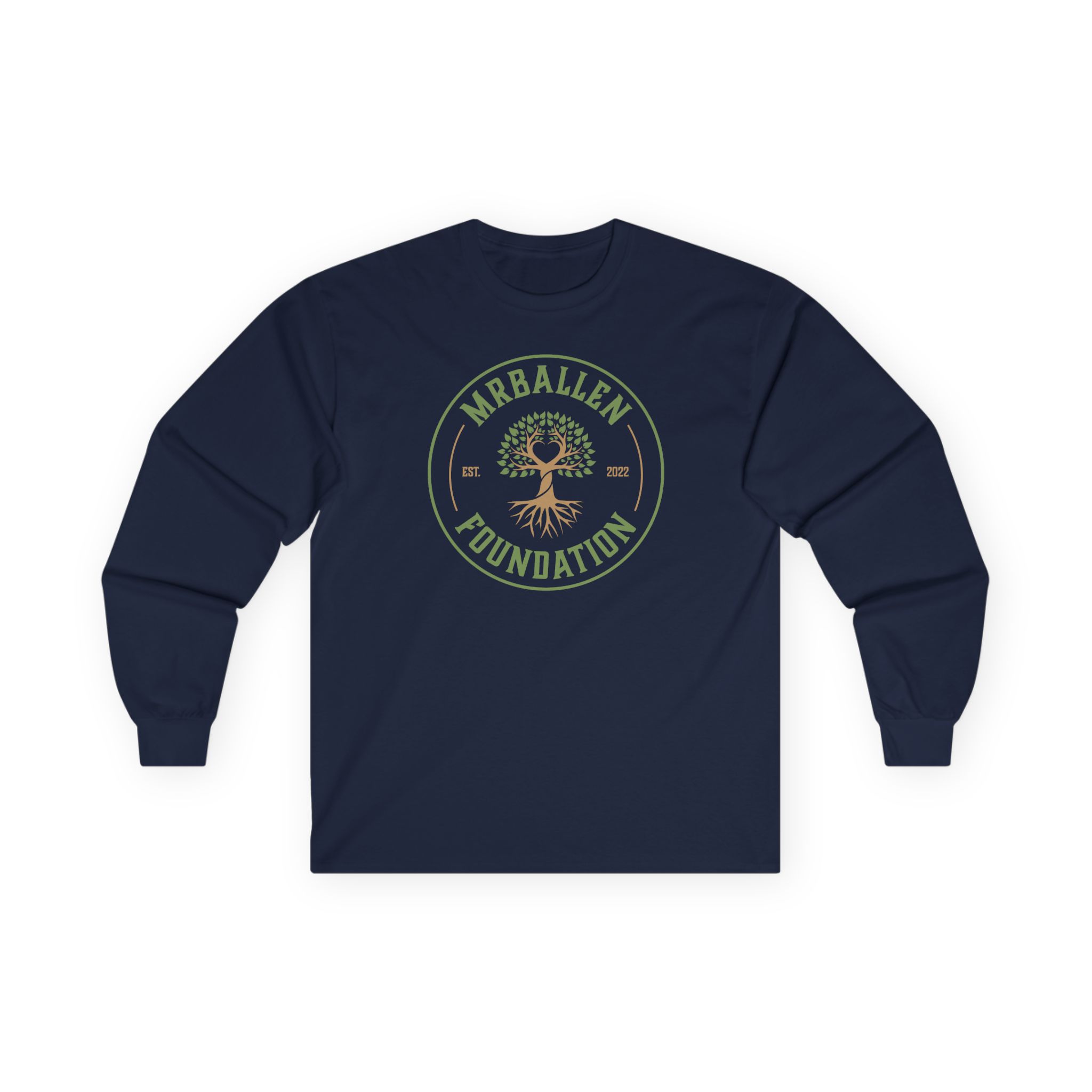 Mrballen Foundation Unisex Ultra Cotton Long Sleeve Tee