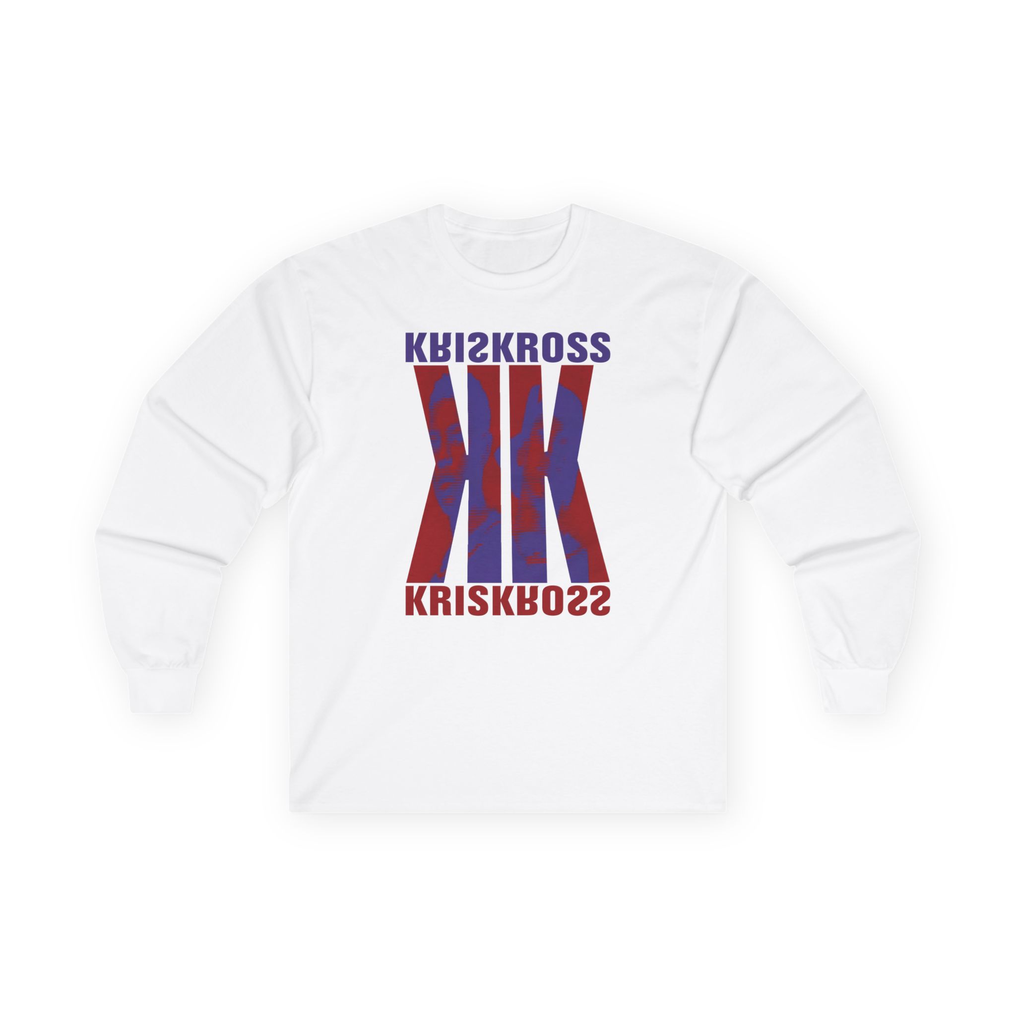 Vintage Kris Kross Totally Krossed Out Unisex Ultra Cotton Long Sleeve Tee