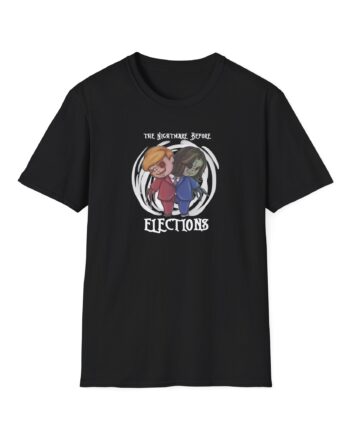 Mister Metokur Nightmare Before Elections Unisex Softstyle T-Shirt