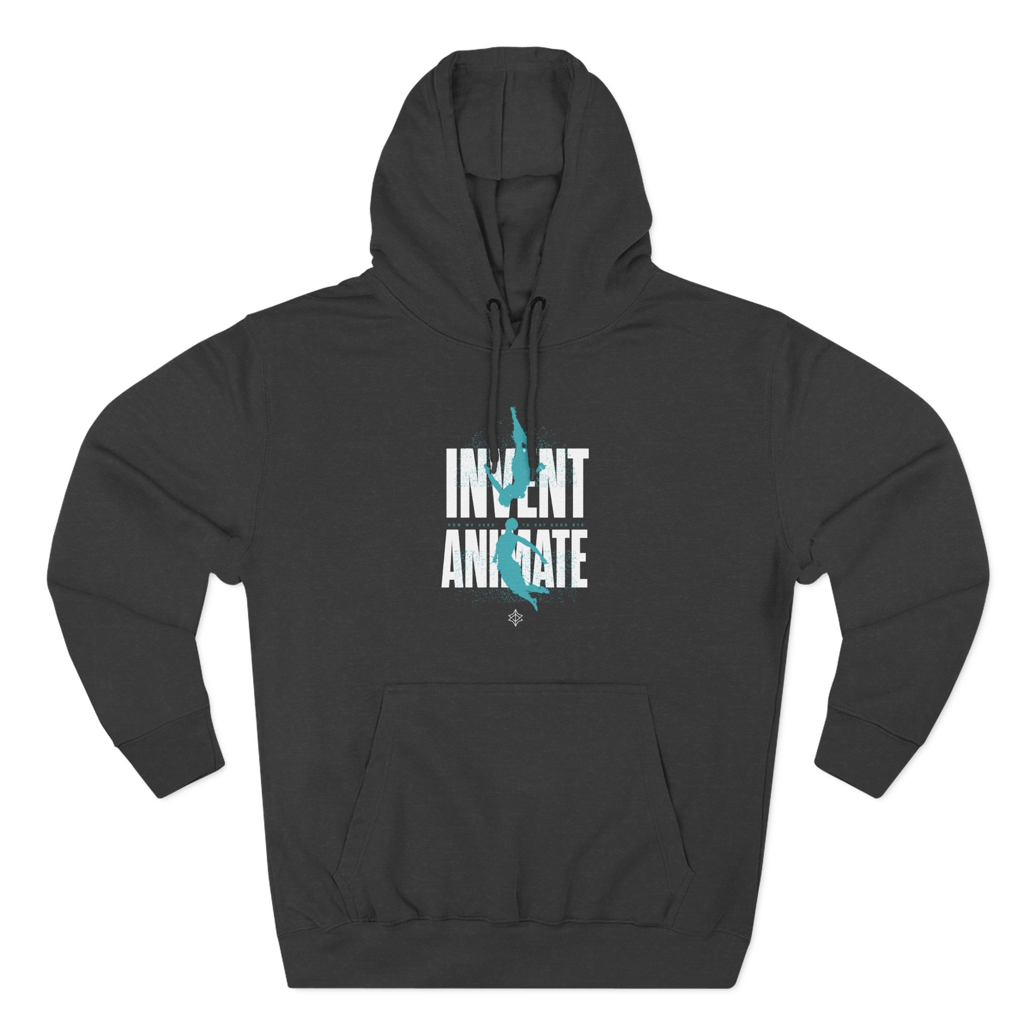 Invent Animate How We Used to Say Goodbye Three-Panel Fleece Hoodie
