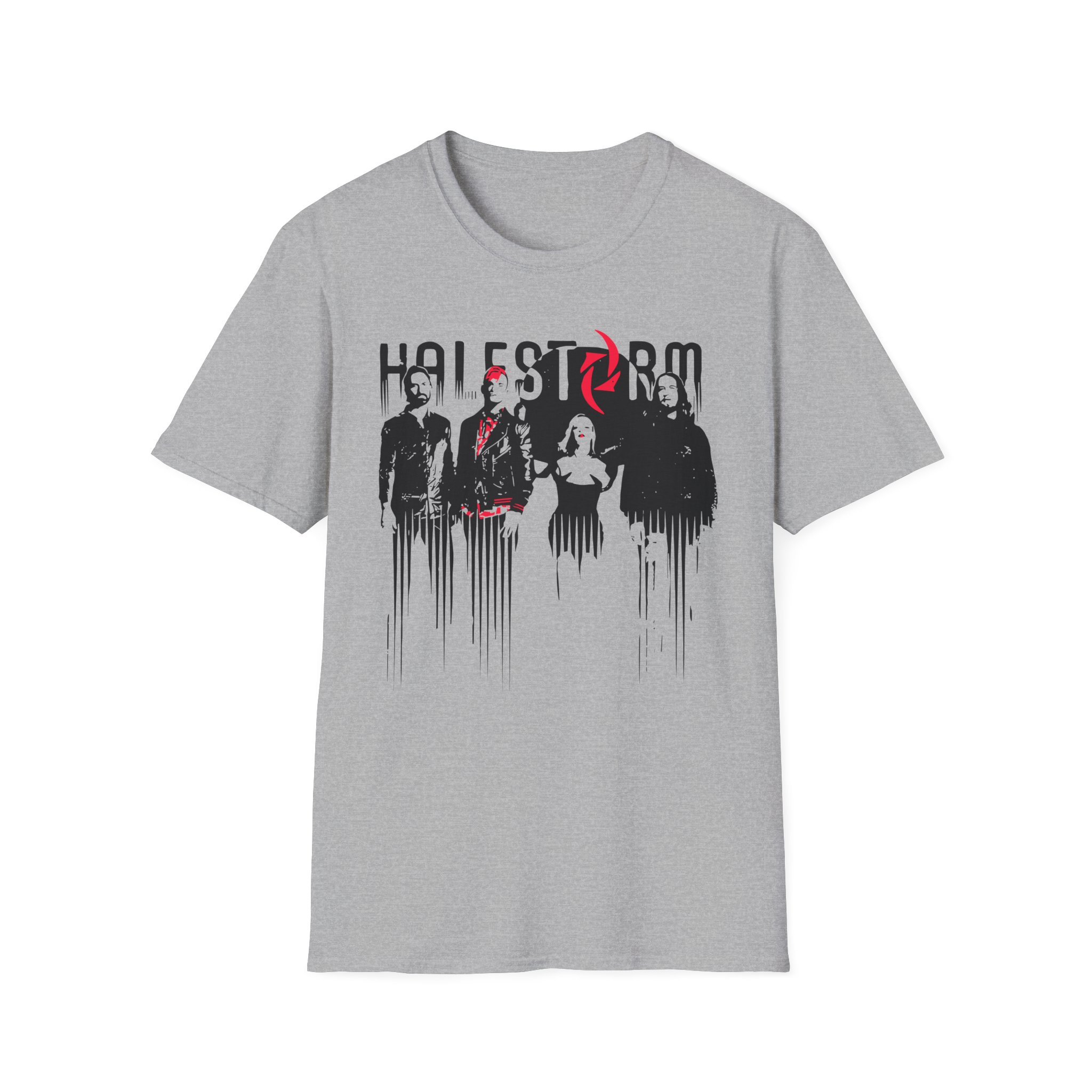 Halestorm 2024 Tour Unisex Softstyle T-Shirt