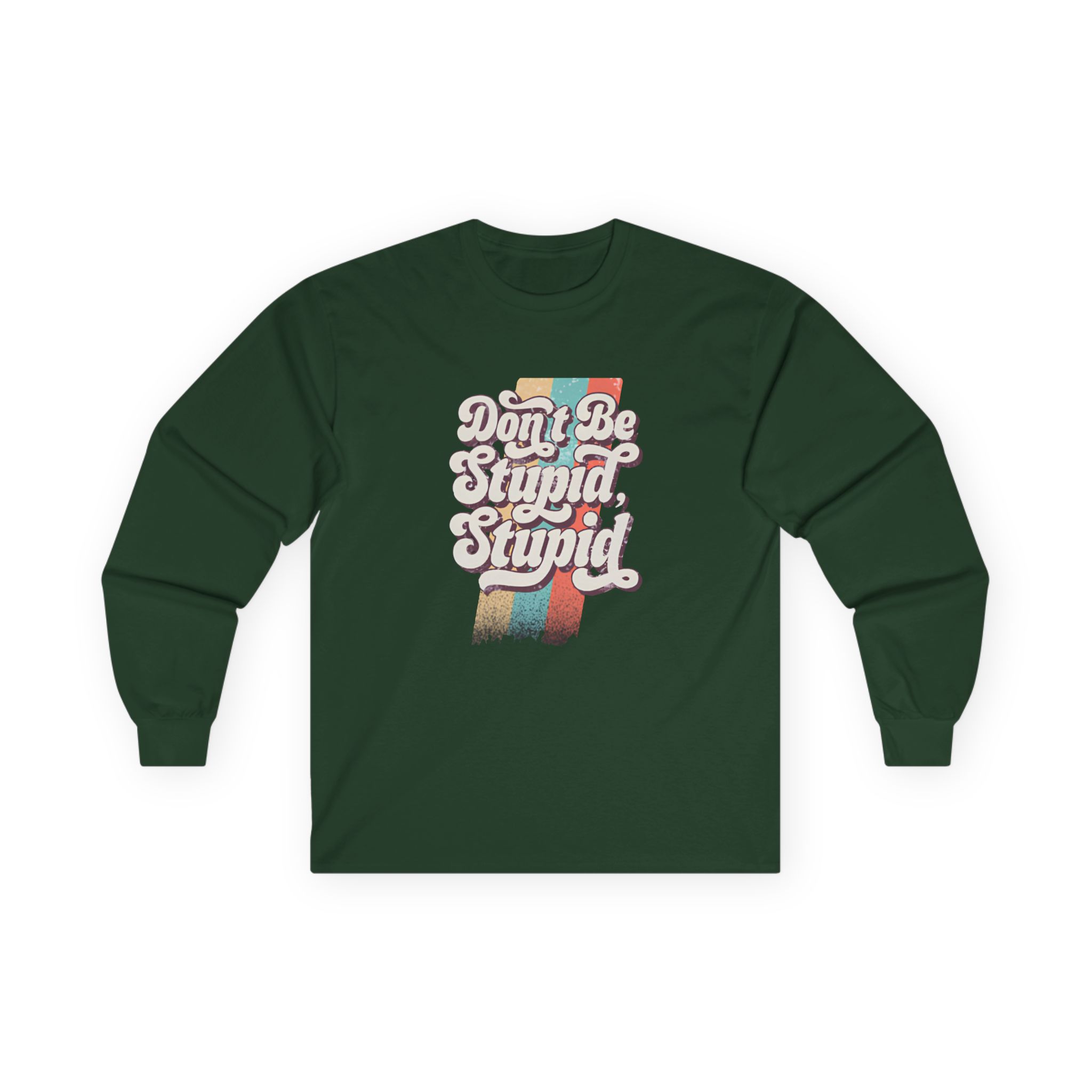 Philip Defranco Don’t Be Stupid Unisex Ultra Cotton Long Sleeve Tee