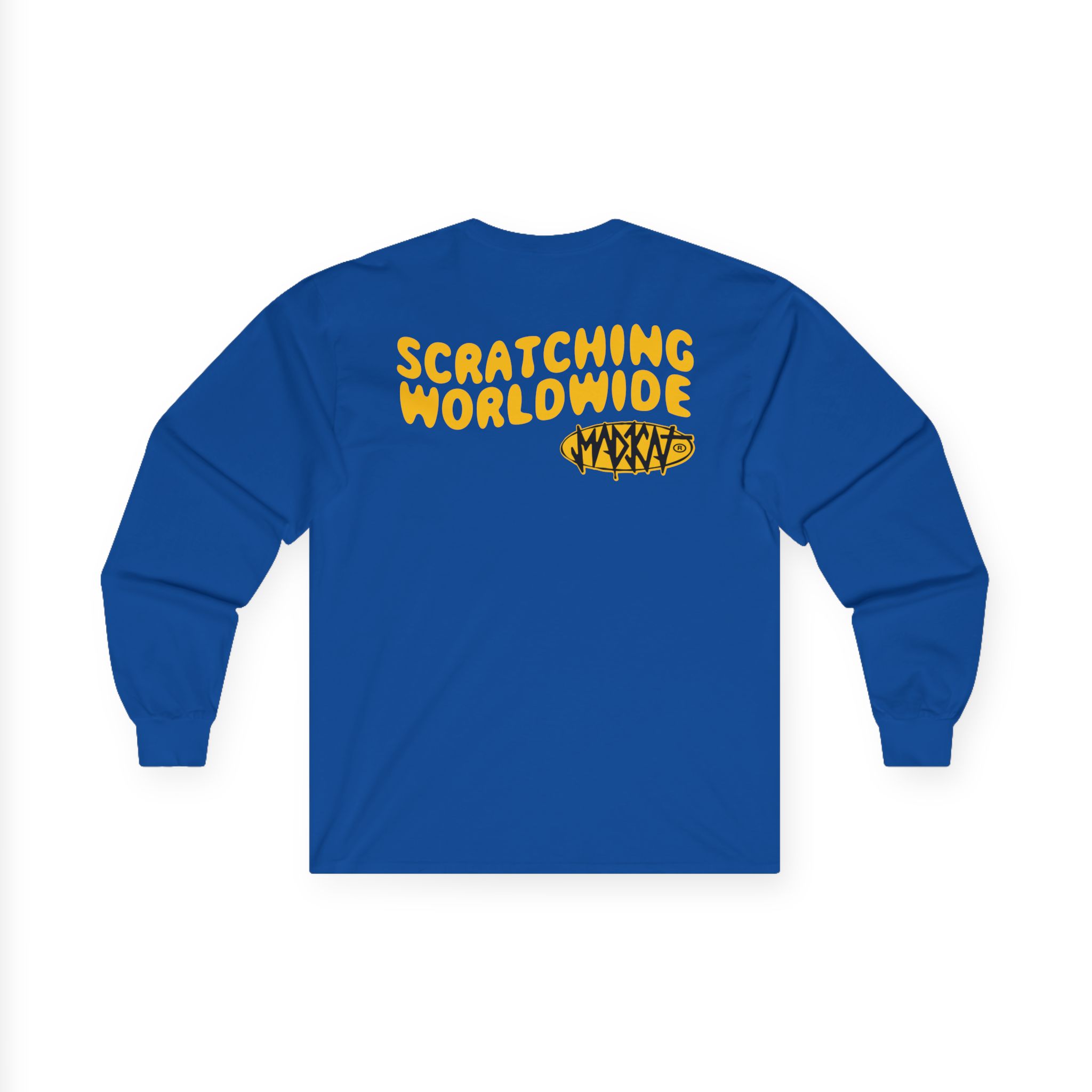 Rubius Scratching Worldwide Unisex Ultra Cotton Long Sleeve Tee