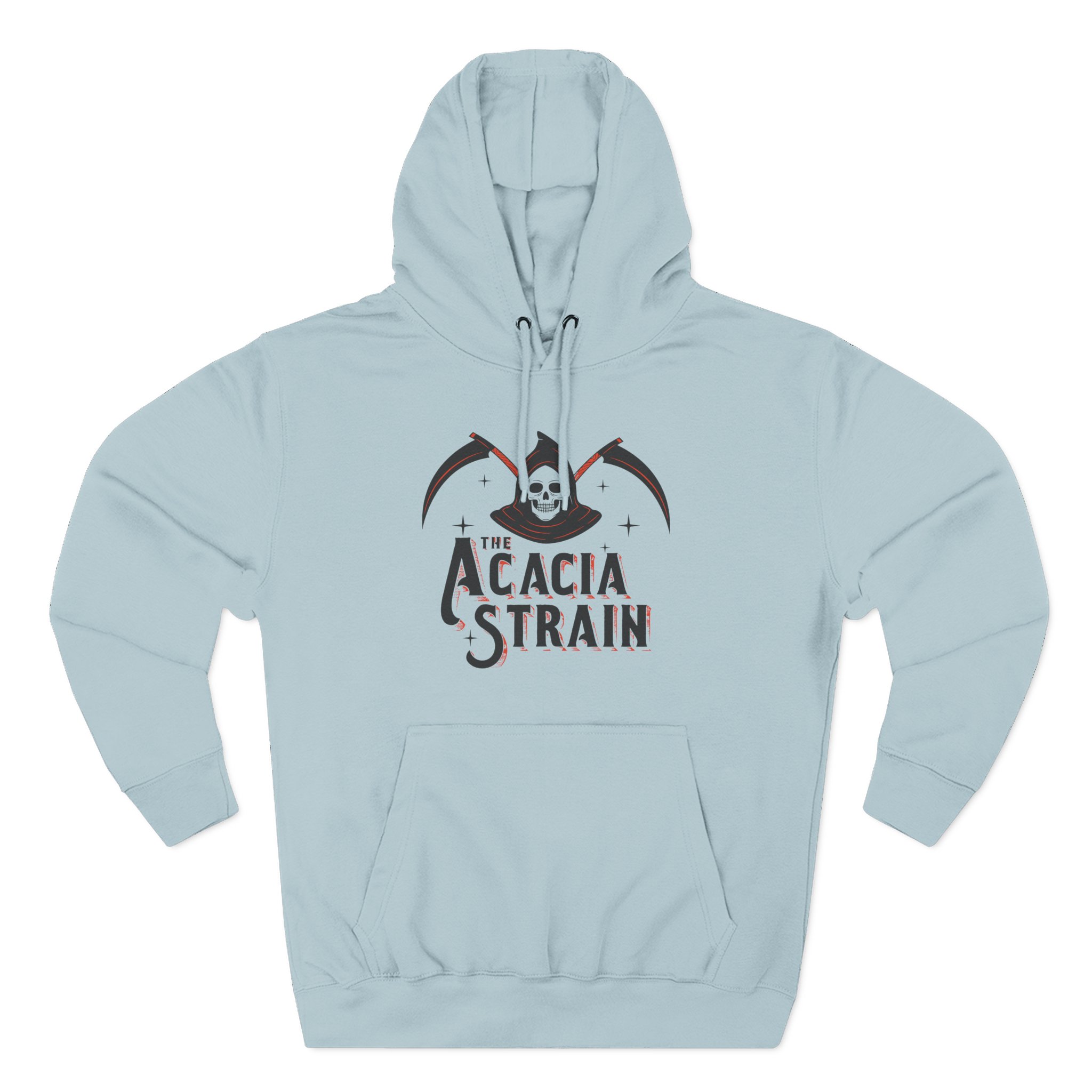 The Acacia Strain Three-Panel Fleece Hoodie