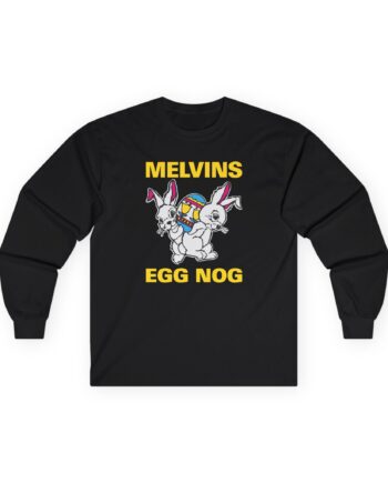 Melvins Egg Nog Unisex Ultra Cotton Long Sleeve Tee