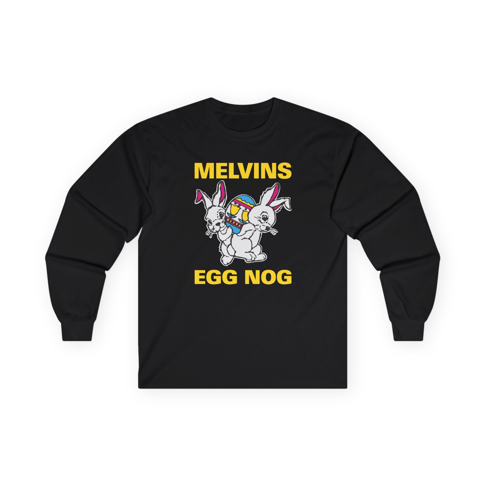 Melvins Egg Nog Unisex Ultra Cotton Long Sleeve Tee