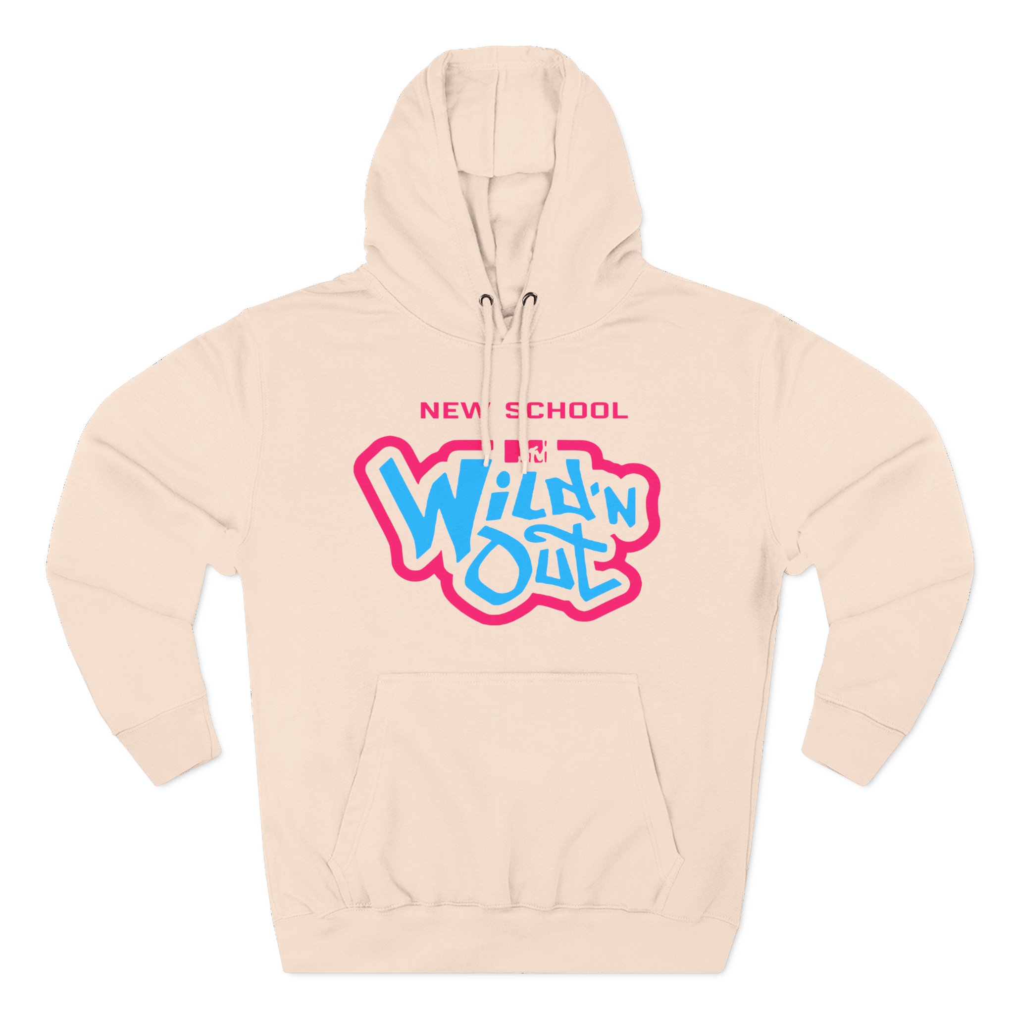 Saint Jhn Wild N Out Three-Panel Fleece Hoodie