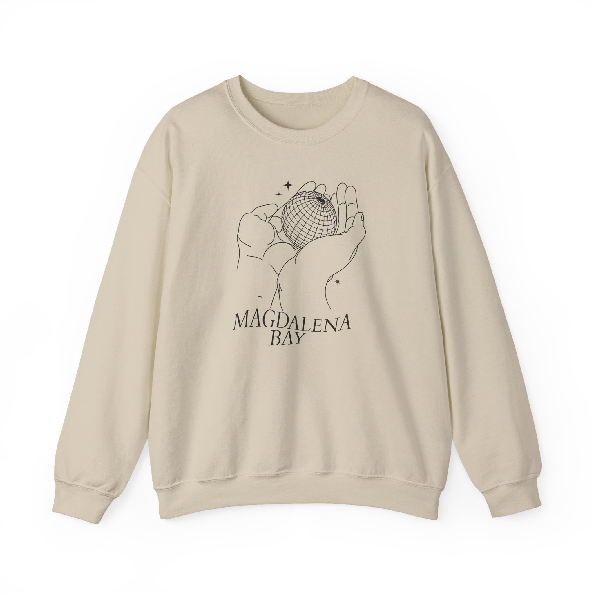Magdalena Bay Unisex Heavy Blendâ„¢ Crewneck Sweatshirt