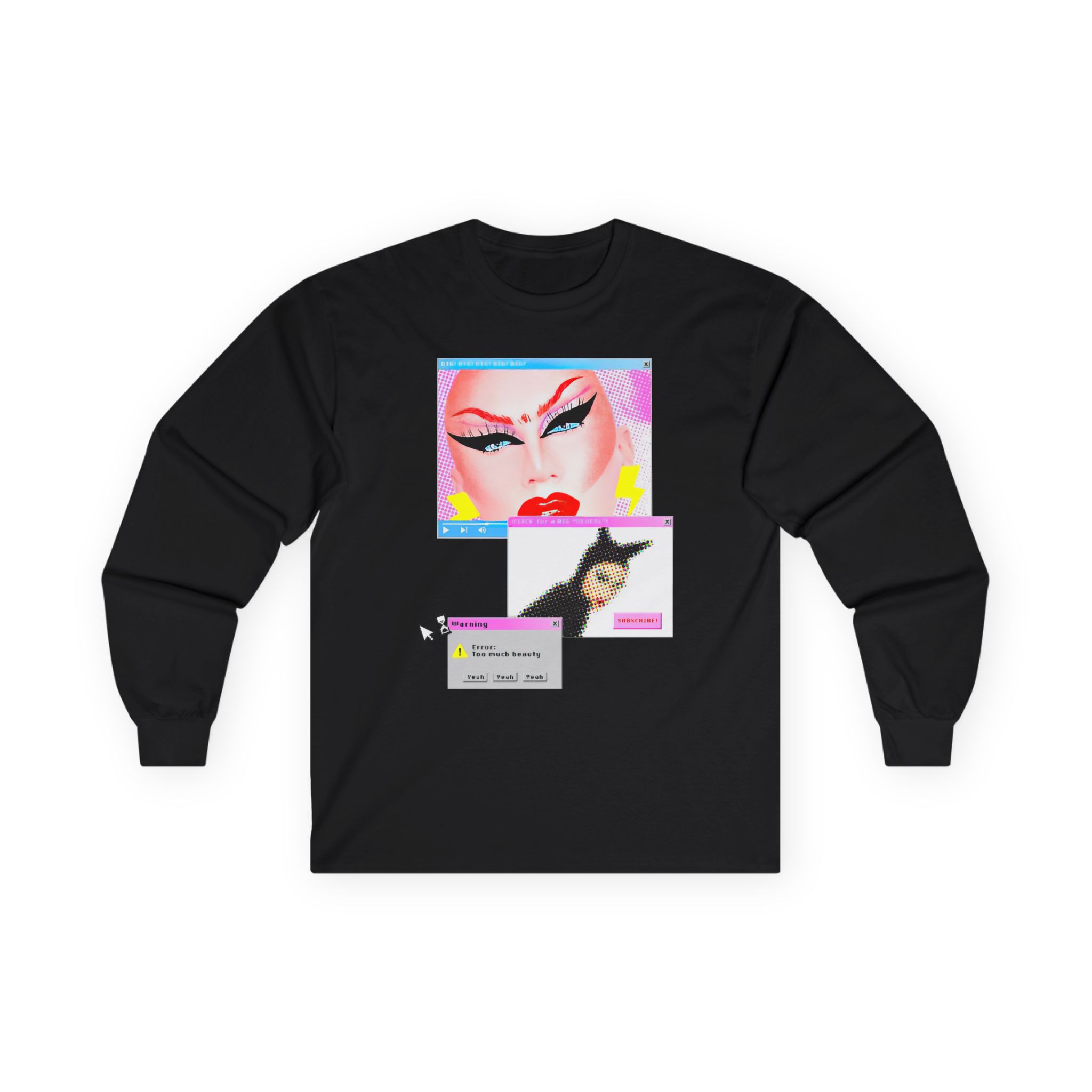 Anetra Unisex Ultra Cotton Long Sleeve Tee