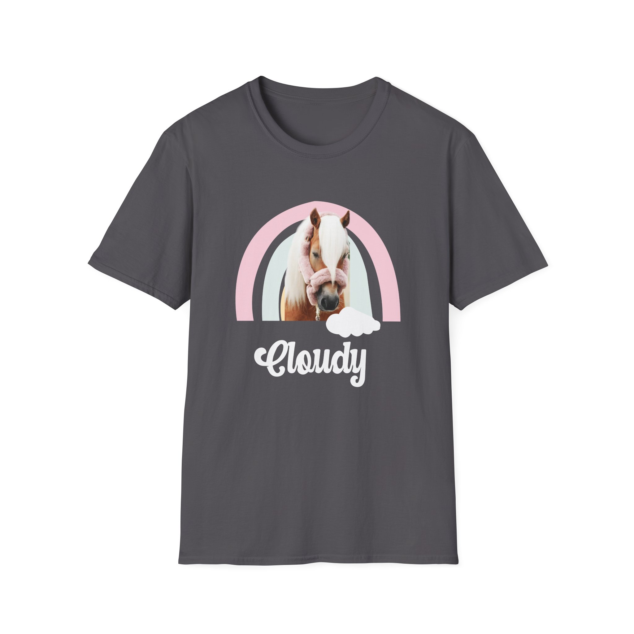 Harlow and Popcorn Unisex Softstyle T-Shirt