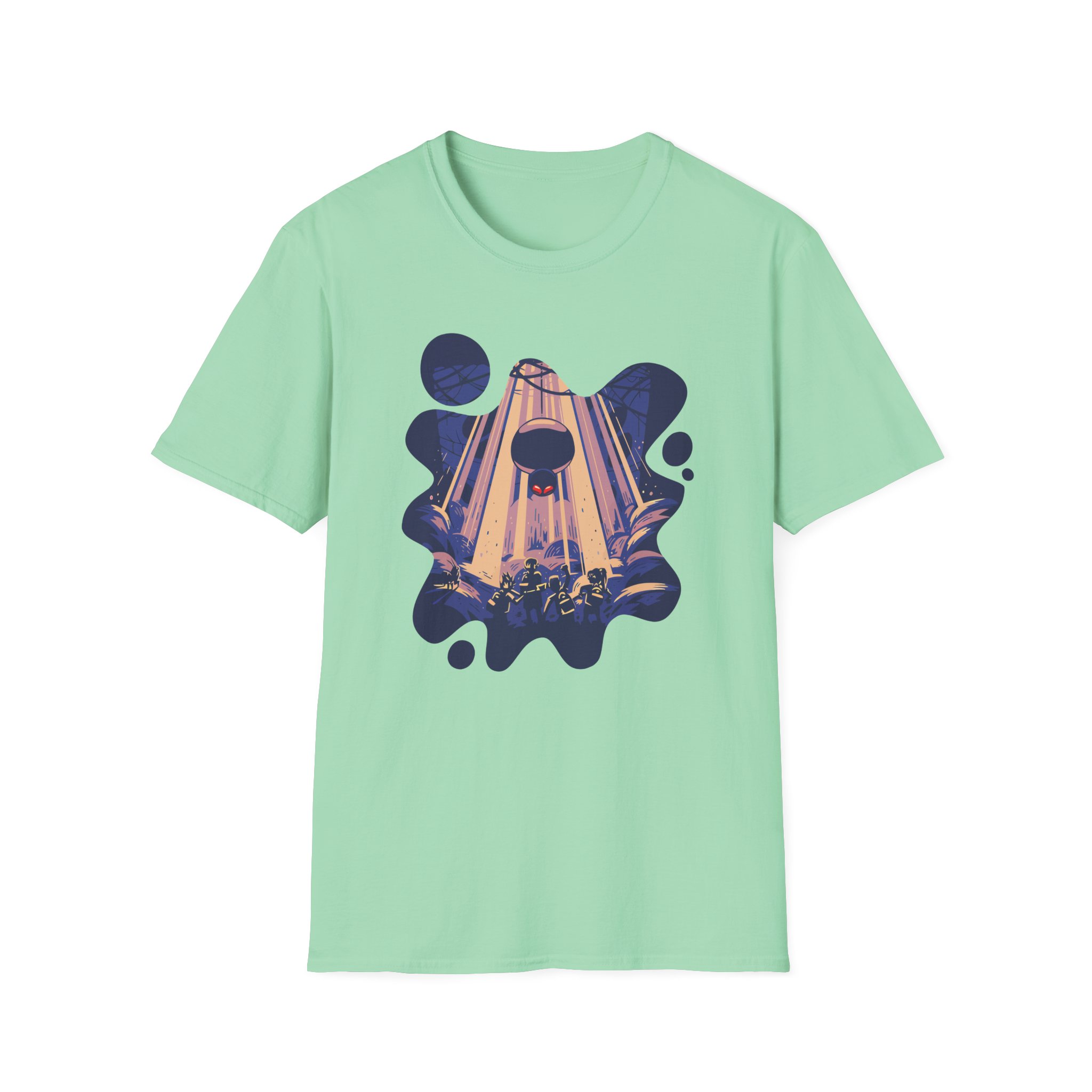 Grounded Danger Dumpling Unisex Softstyle T-Shirt