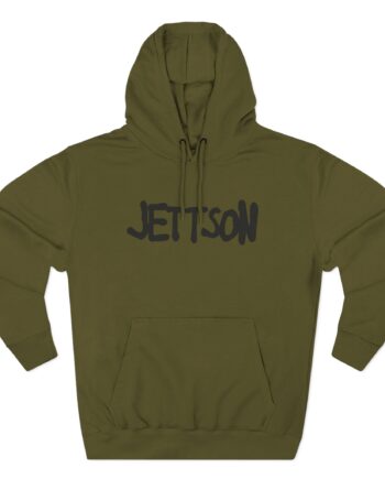Jett Lawrence Three-Panel Fleece Hoodie