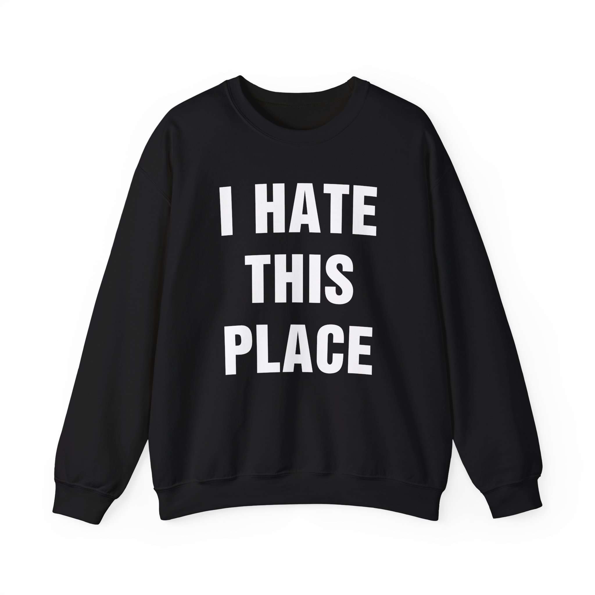 Hot Water Music I Hate This Place Unisex Heavy Blendâ„¢ Crewneck Sweatshirt